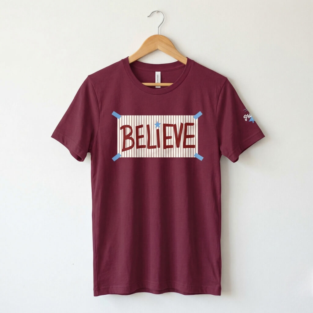"BELIEVE" Tee