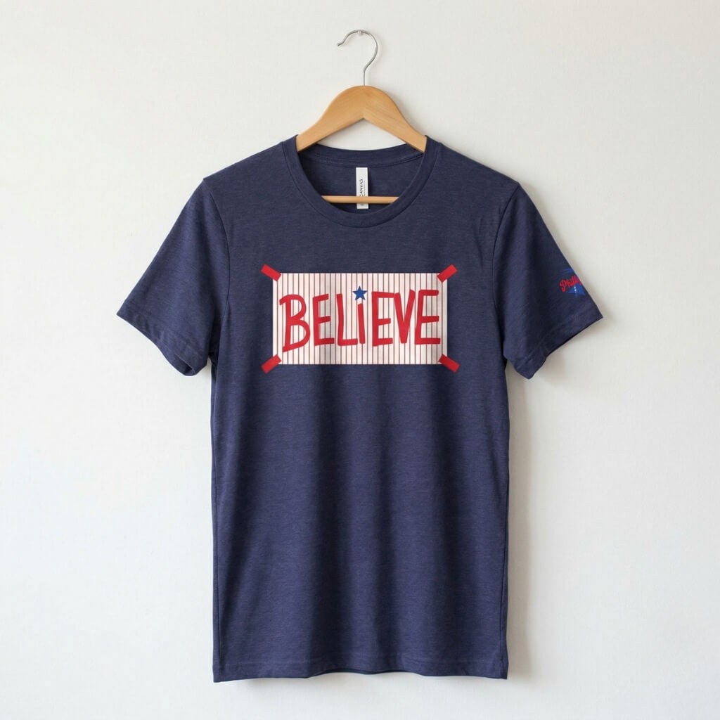 "BELIEVE" Tee
