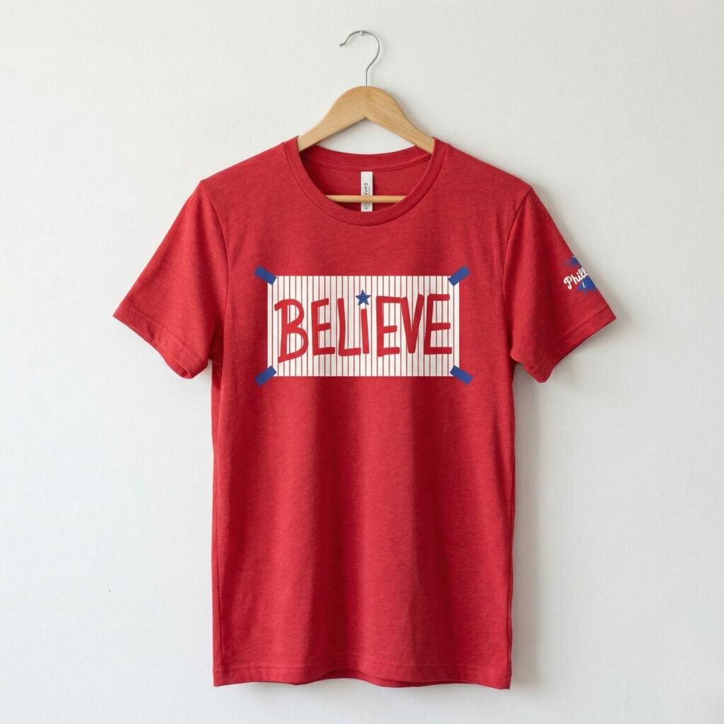 "BELIEVE" Tee
