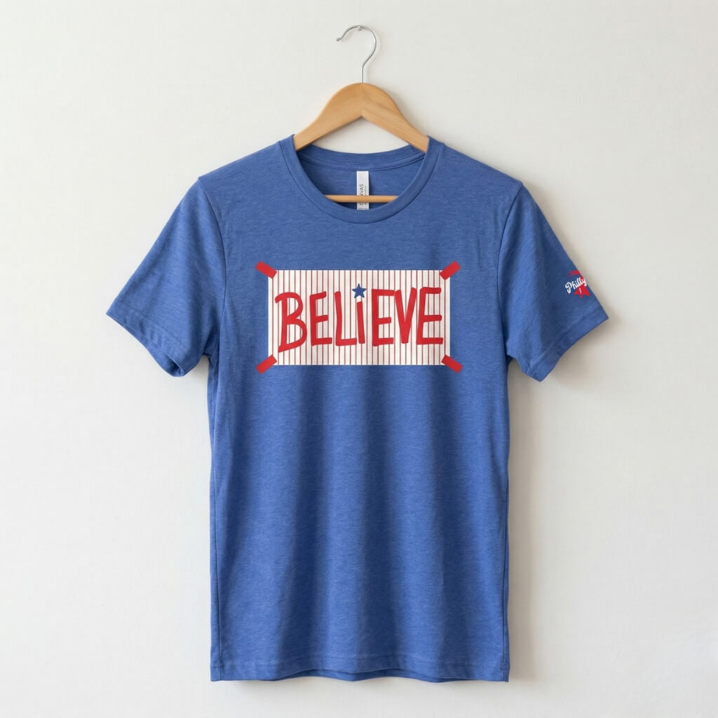 "BELIEVE" Tee