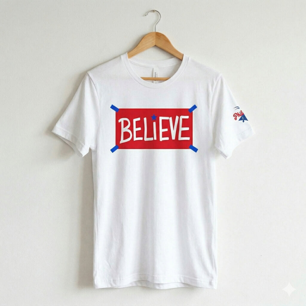 "BELIEVE" Tee
