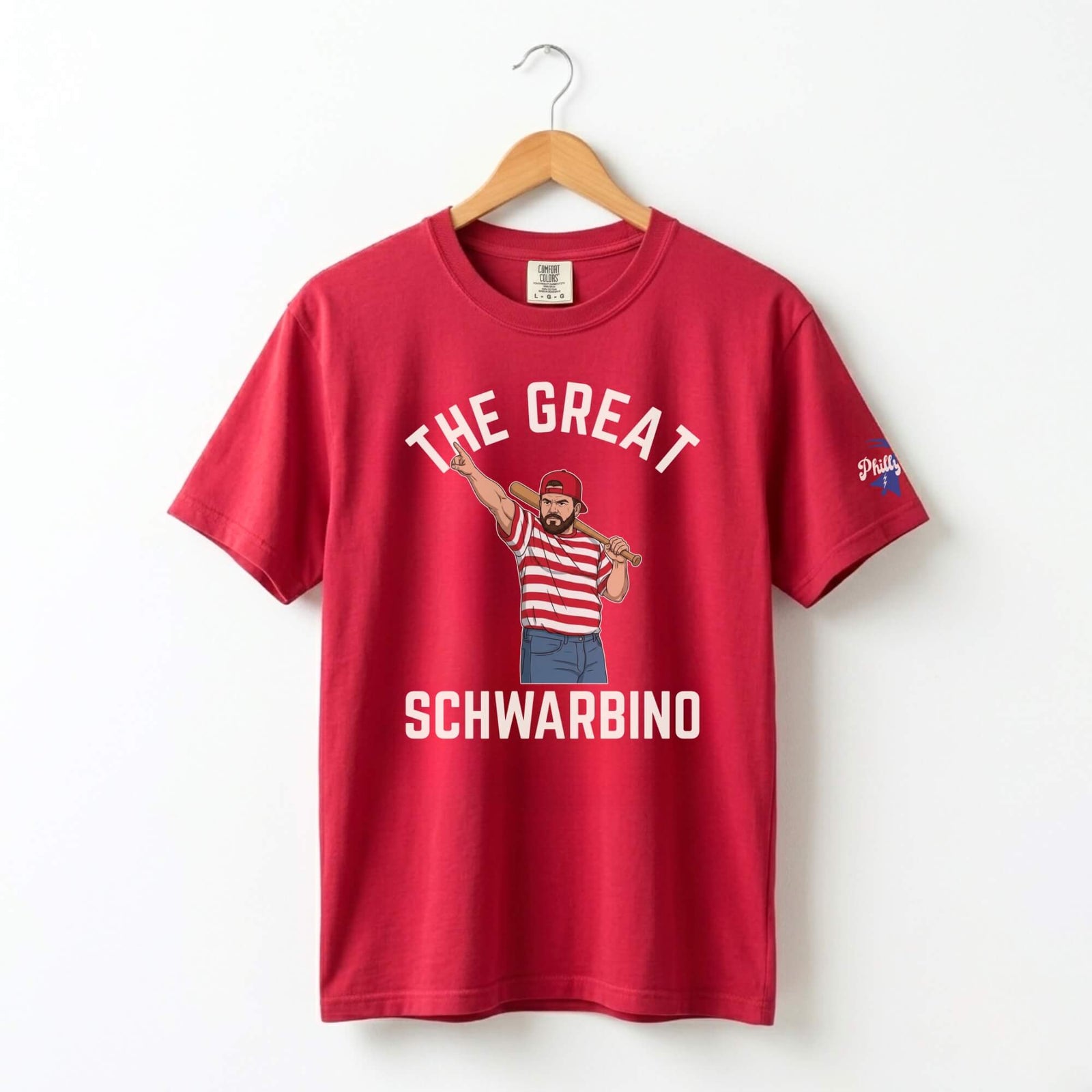"The Great Schwarbino" Comfort Colors Adult Tee
