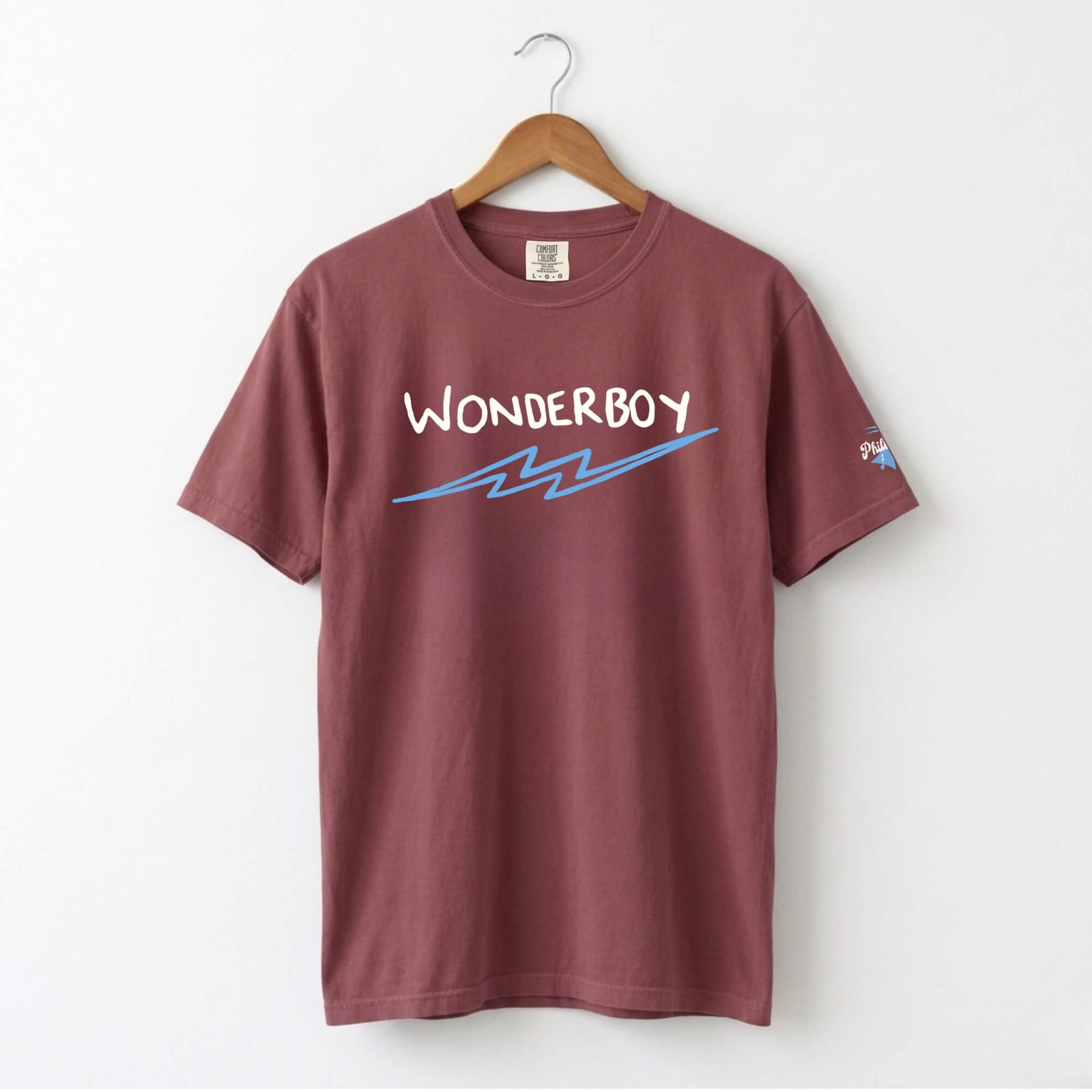 "Wonderboy" Comfort Colors Tee