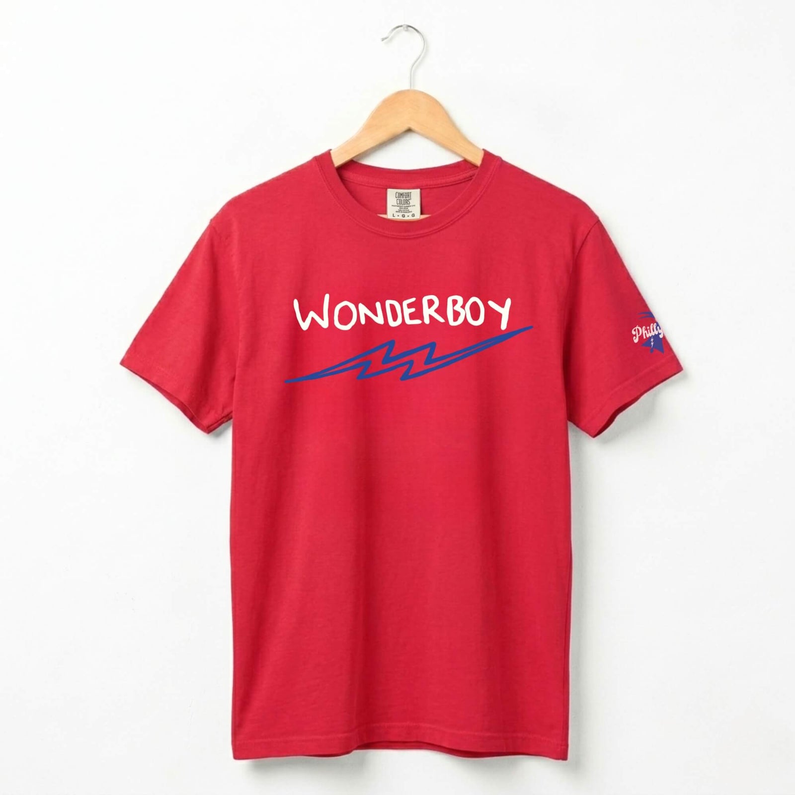 "Wonderboy" Comfort Colors Tee