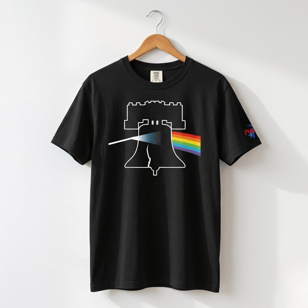 "Pink PHLoyd" Comfort Colors Tee