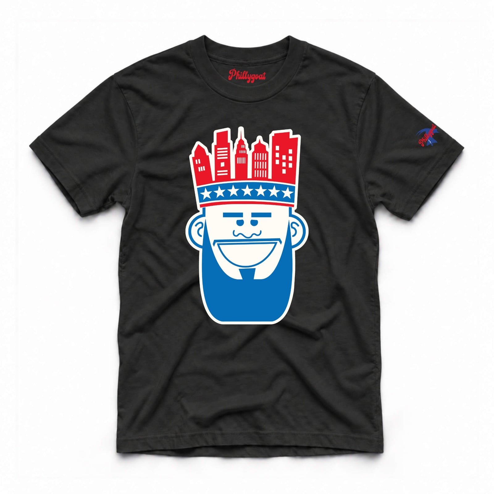 Lebron James It's a Philly King black t-shirt from Phillygoat