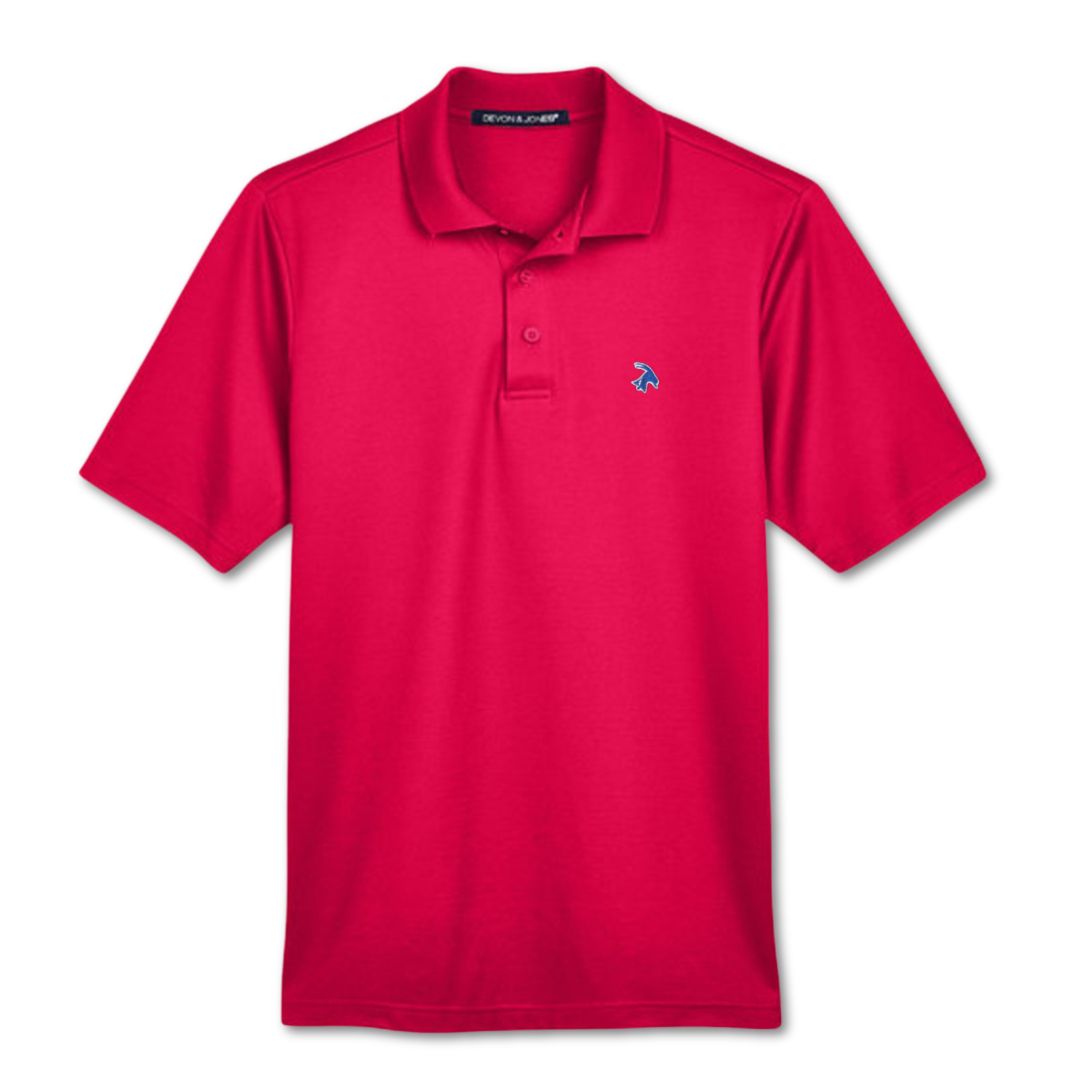 "The Aronimink" Men's Polo | GOATED Collection tshirts by Phillygoat – Philadelphia sports apparel
