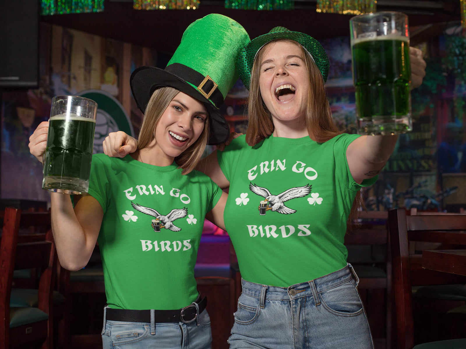 "Erin Go Birds" Women's Tee