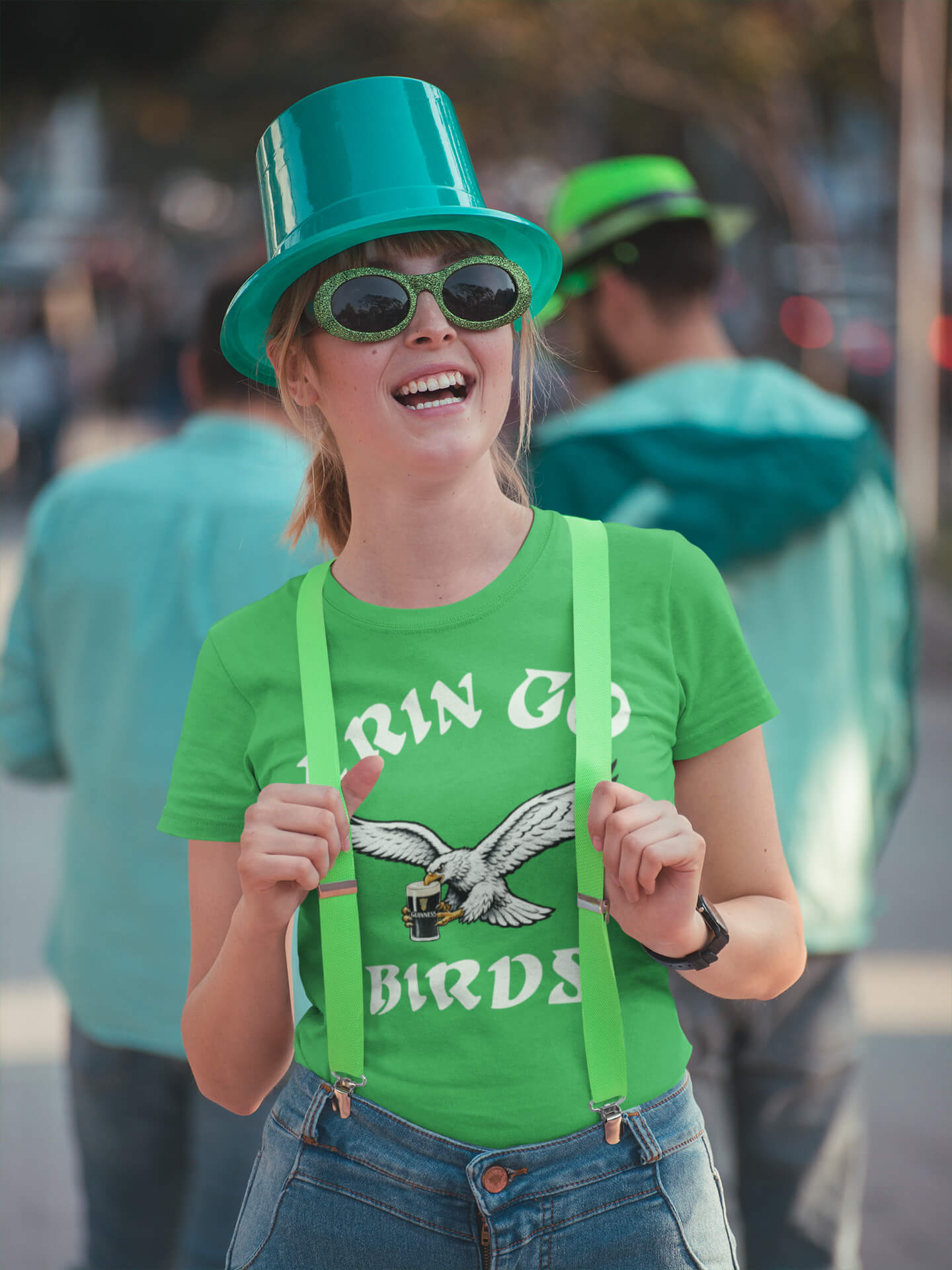 "Erin Go Birds" Women's Tee