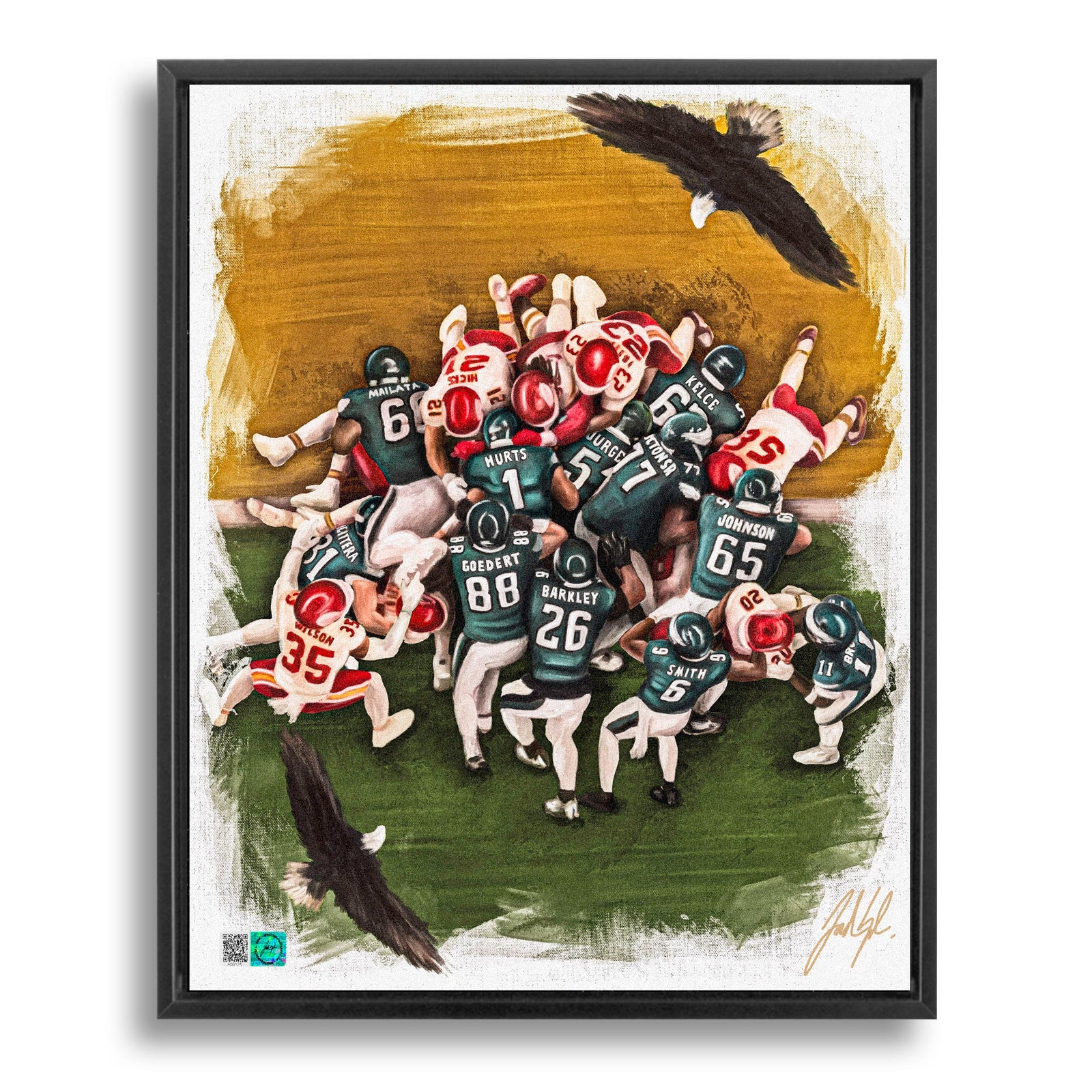 EAGLES "TUSH PUSH"