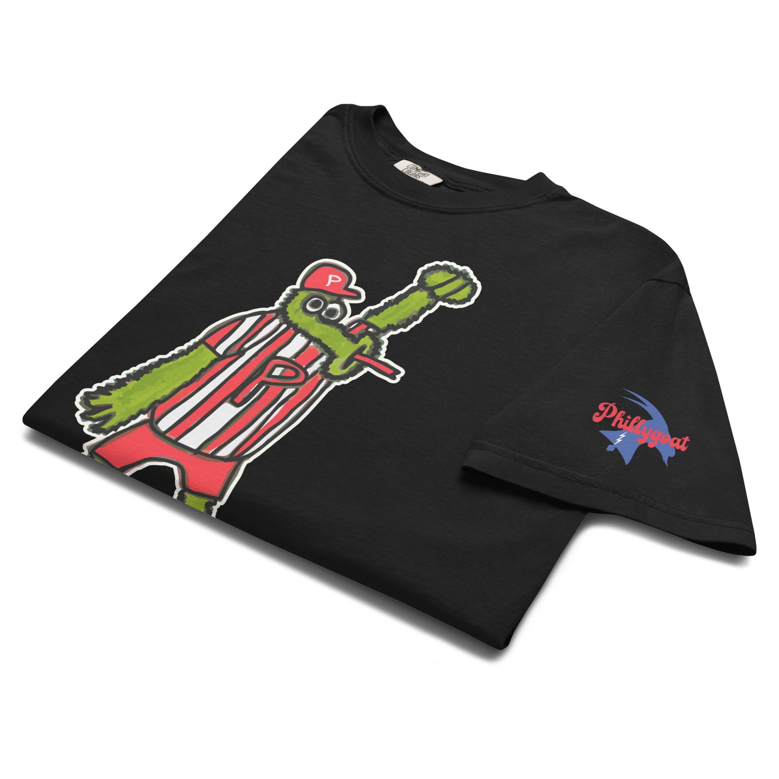 "Devin's Phan Art for CHOP" Comfort Colors Tee by Phillygoat – Philadelphia sports apparel