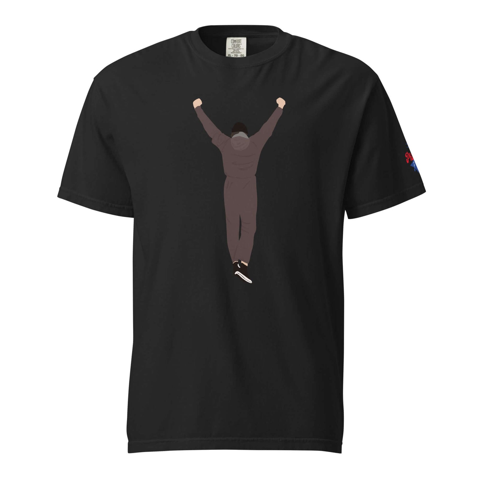 "Rocky" Comfort Colors Tee tshirt Philly boxing by Phillygoat – Philadelphia sports apparel