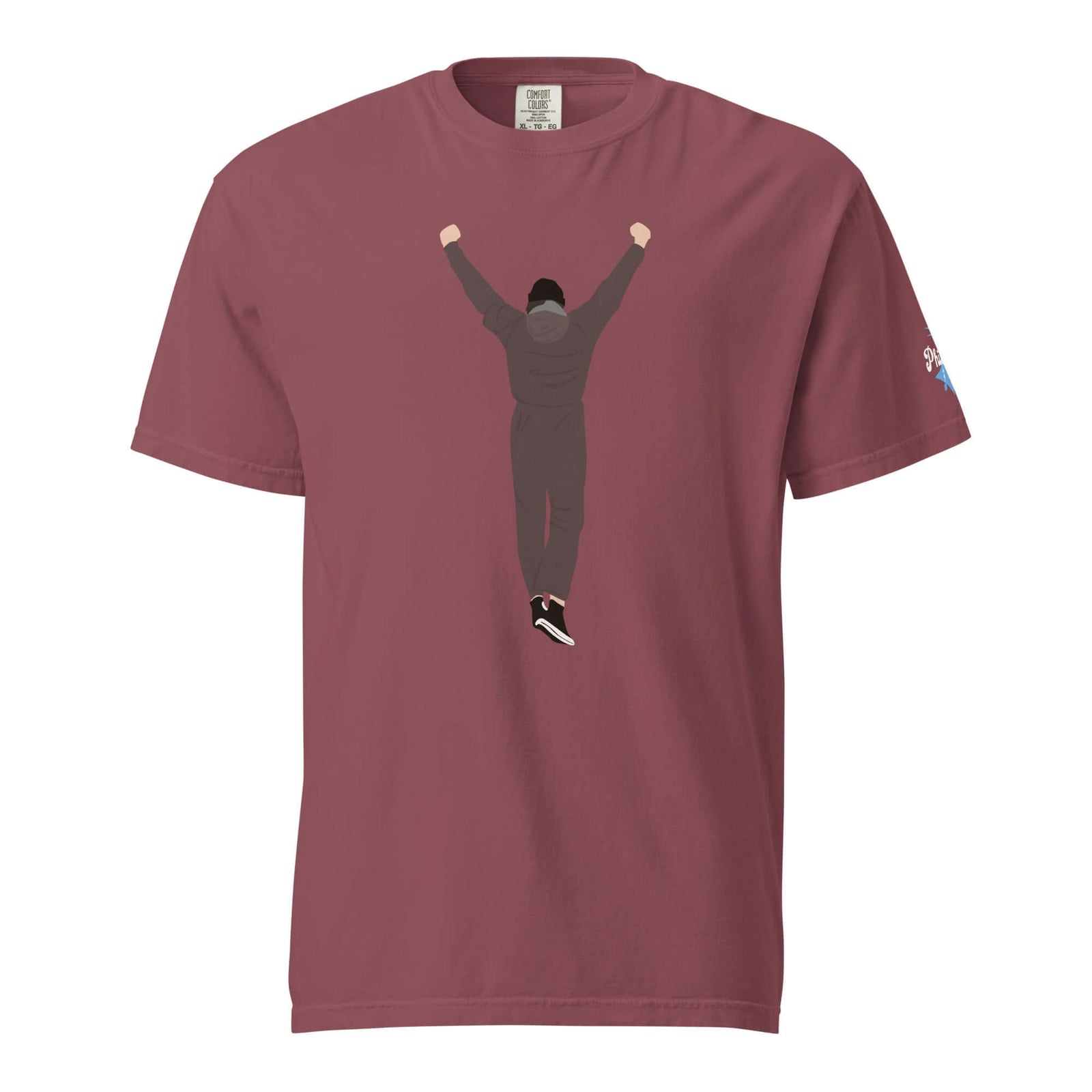 "Rocky" Comfort Colors Tee tshirt Philly boxing by Phillygoat – Philadelphia sports apparel