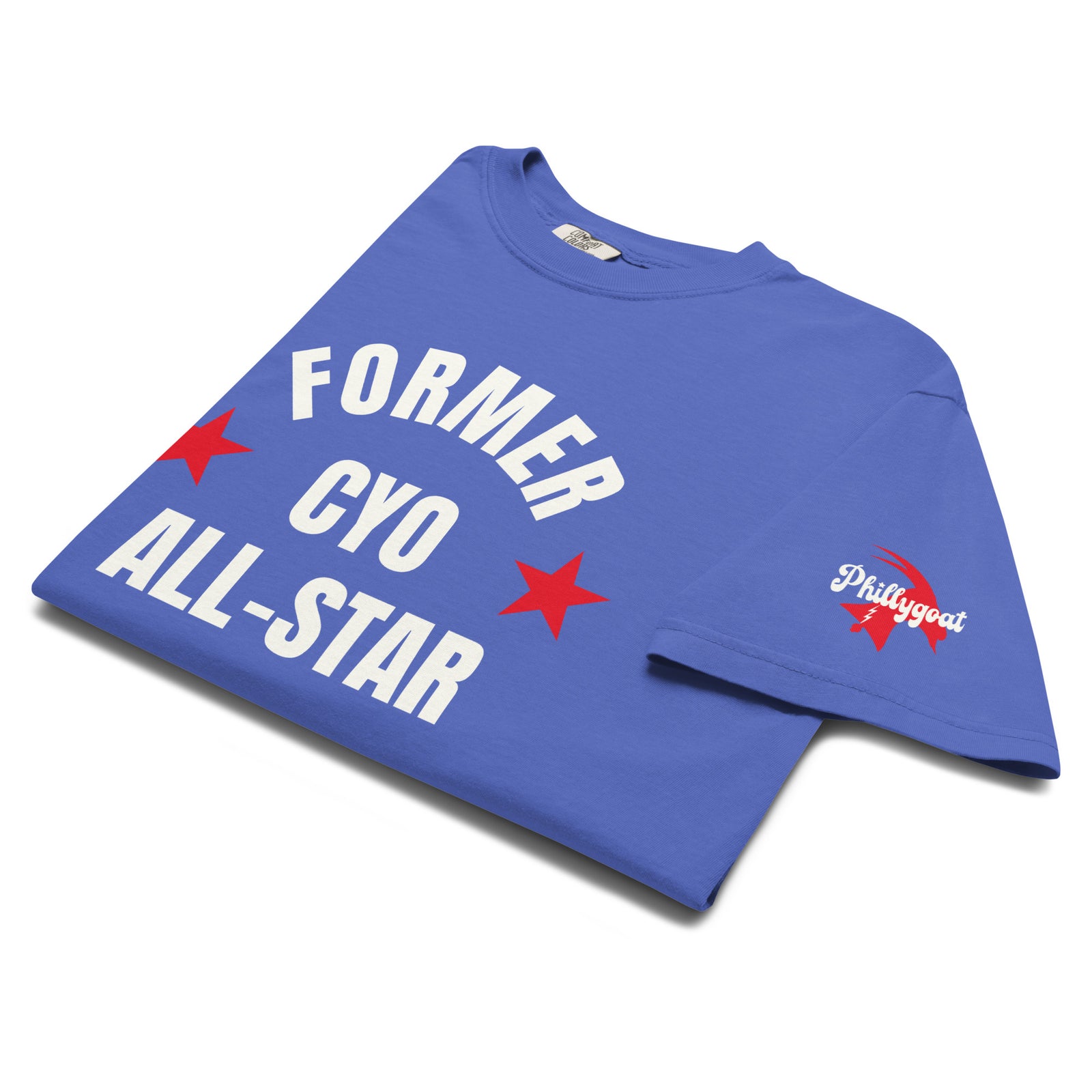 "Former CYO All-Star" Comfort Colors Tee by Phillygoat – Philadelphia sports apparel