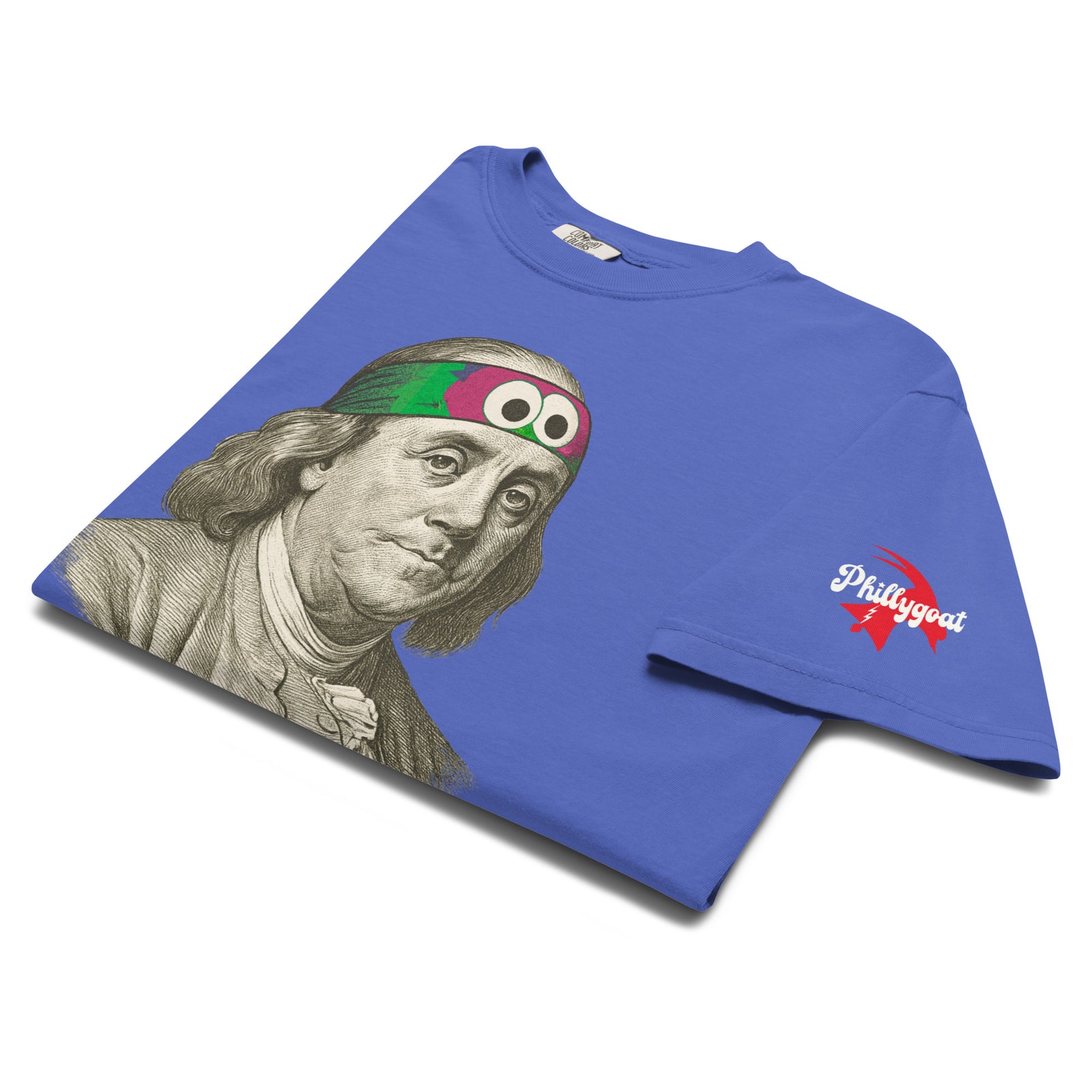 "Ben Phranknatic" Comfort Colors Tee by Phillygoat – Philadelphia sports apparel