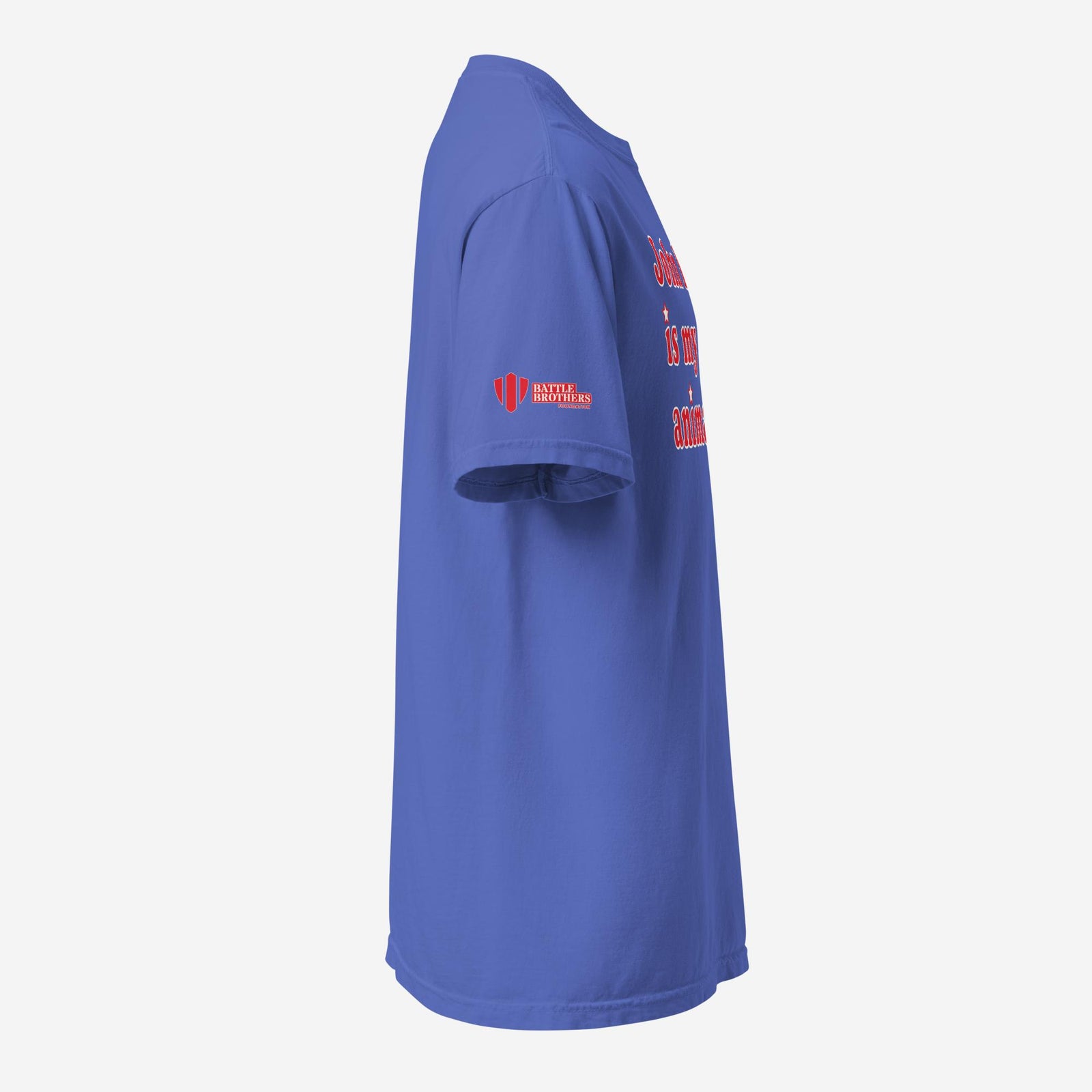 "John Kruk Is My Spirit Animal" Comfort Colors Premium Tee tshirts by Phillygoat – Philadelphia sports apparel