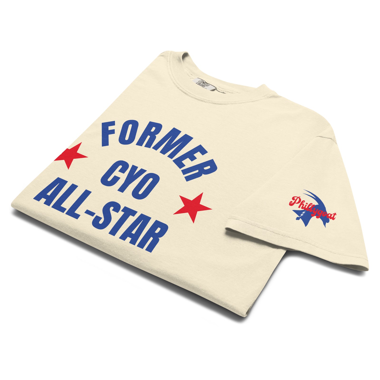 "Former CYO All-Star" Comfort Colors Tee by Phillygoat – Philadelphia sports apparel