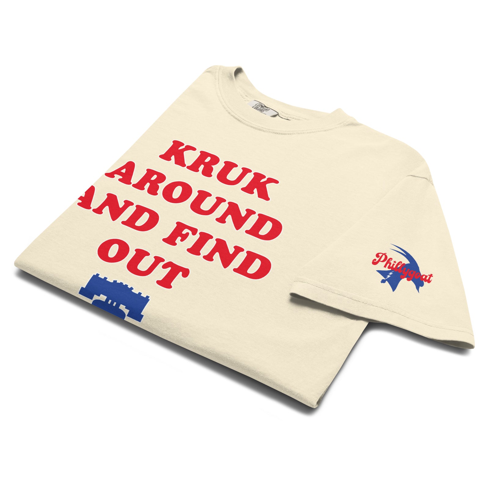 "Kruk Around and Find Out" Comfort Colors Tee by Phillygoat β Philadelphia sports apparel