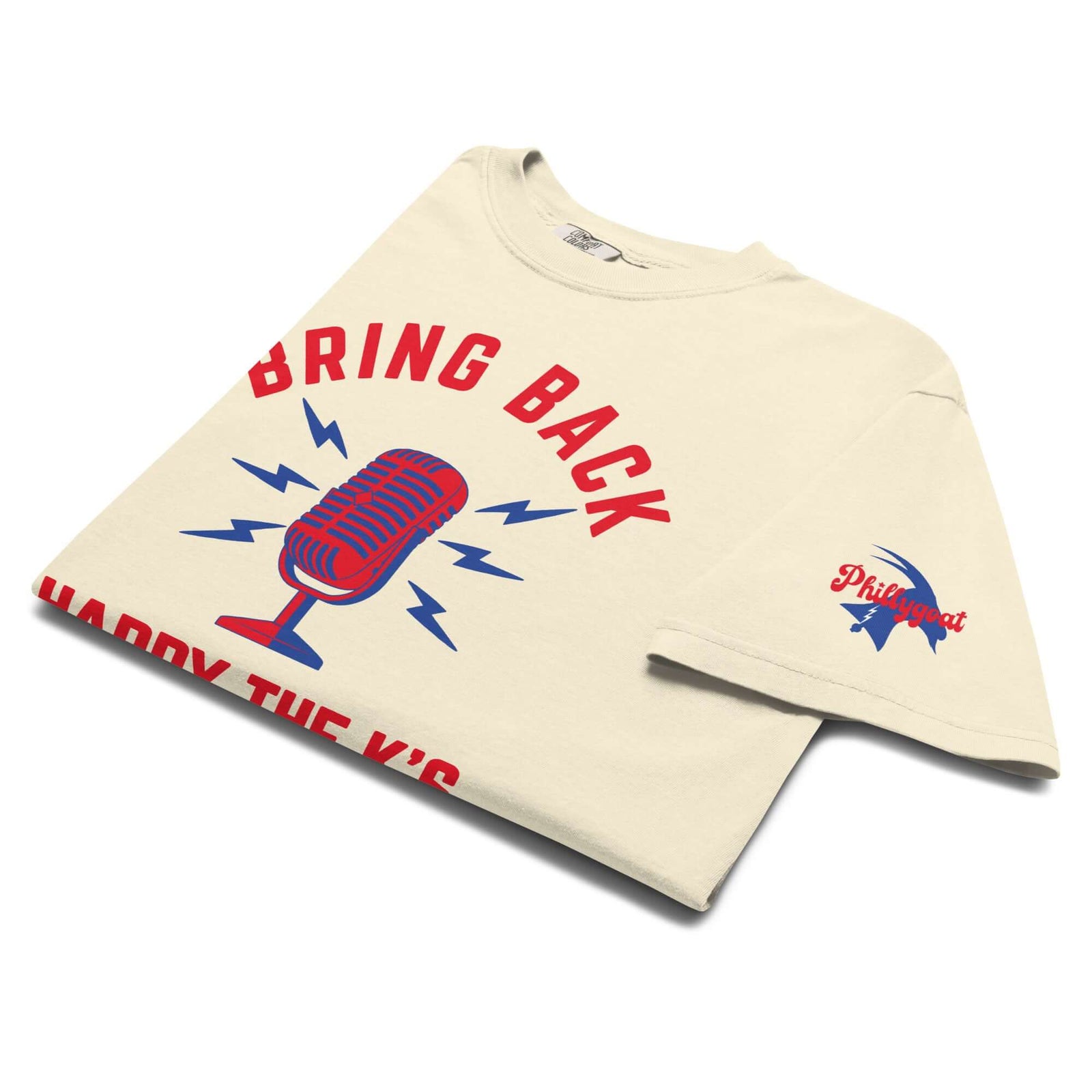 "Bring Back Harry the K's" Comfort Colors Tee by Phillygoat – Philadelphia sports apparel