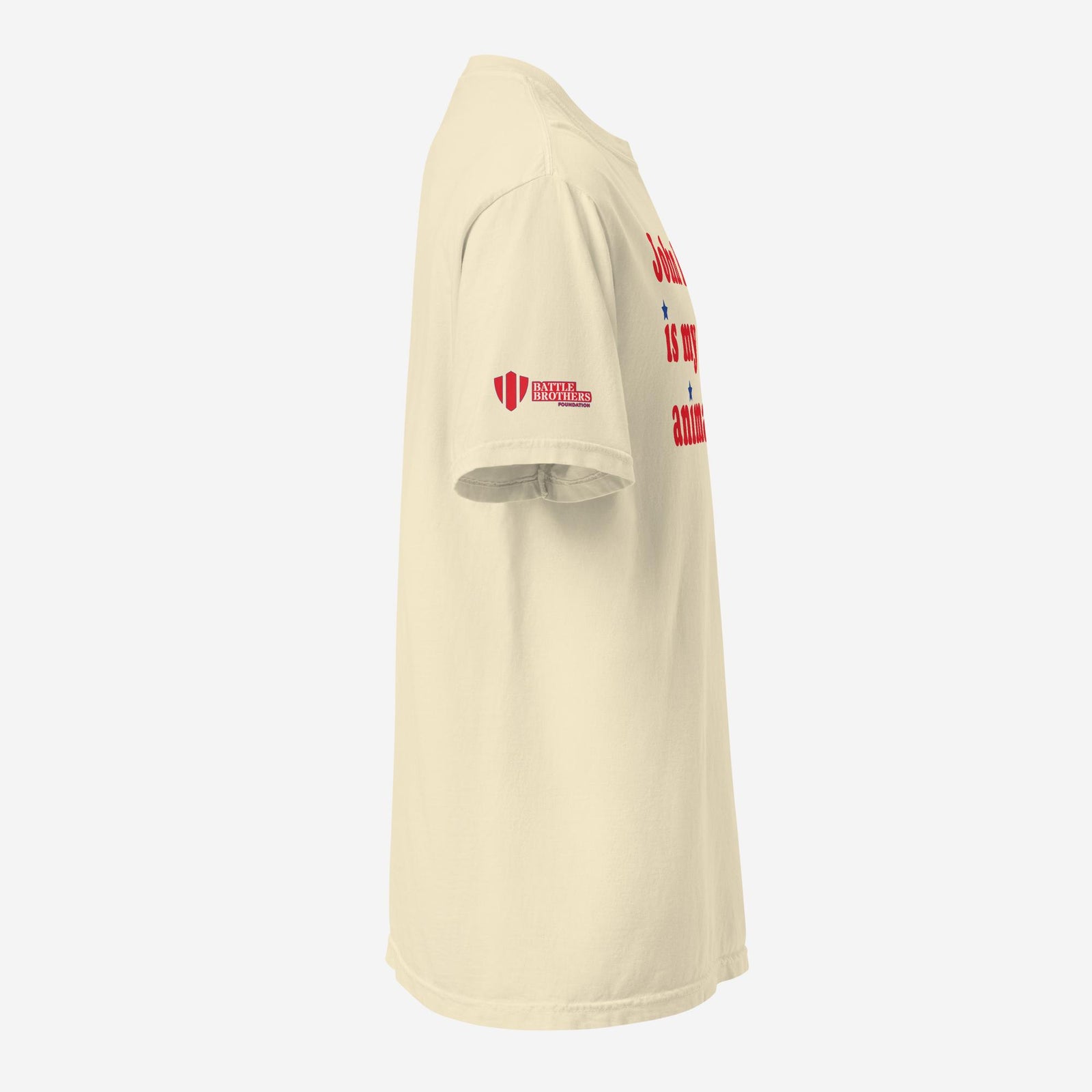 "John Kruk Is My Spirit Animal" Comfort Colors Premium Tee tshirts by Phillygoat – Philadelphia sports apparel