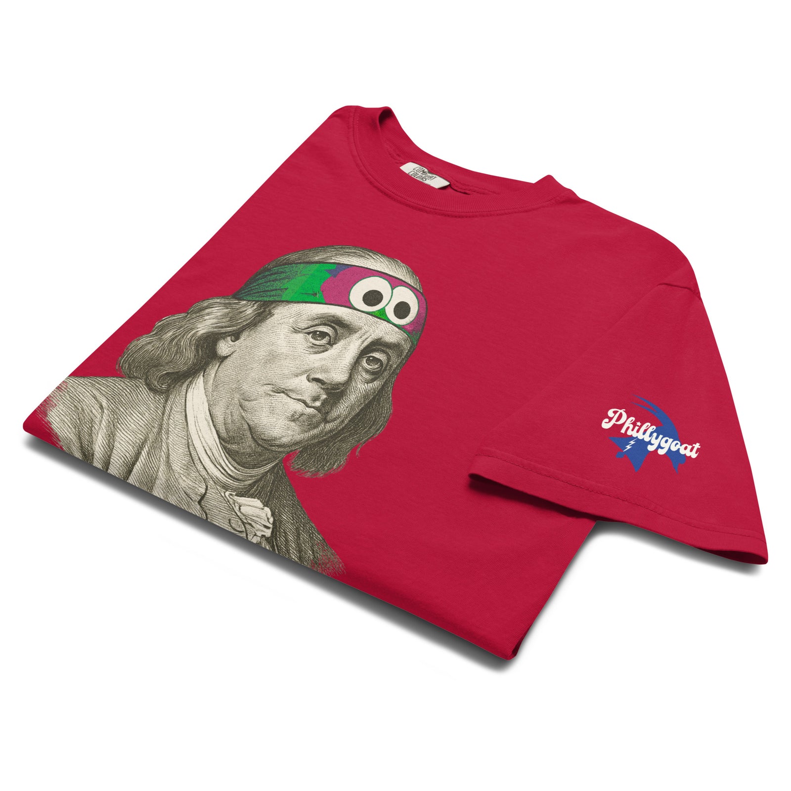 "Ben Phranknatic" Comfort Colors Tee by Phillygoat – Philadelphia sports apparel