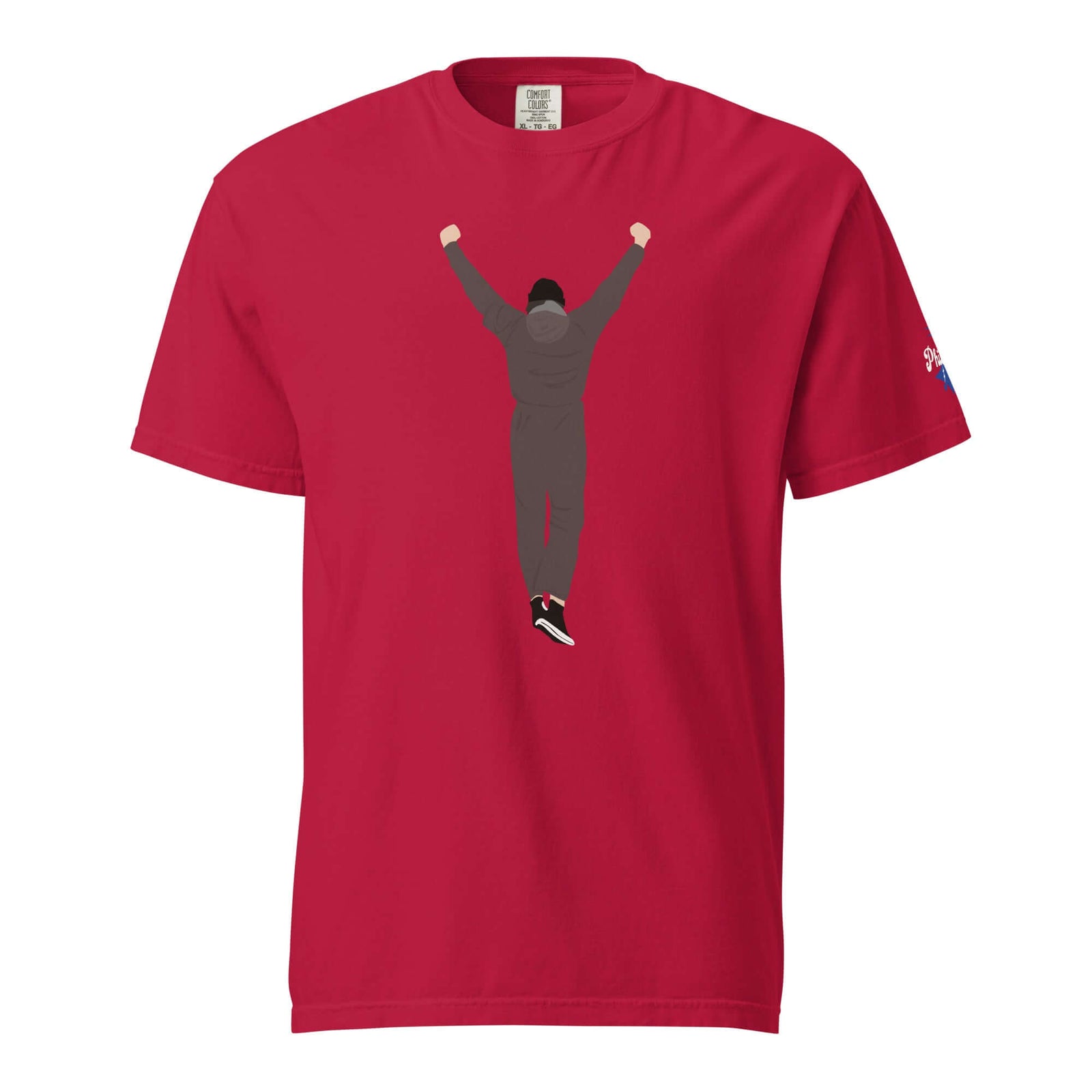 "Rocky" Comfort Colors Tee tshirt Philly boxing by Phillygoat – Philadelphia sports apparel