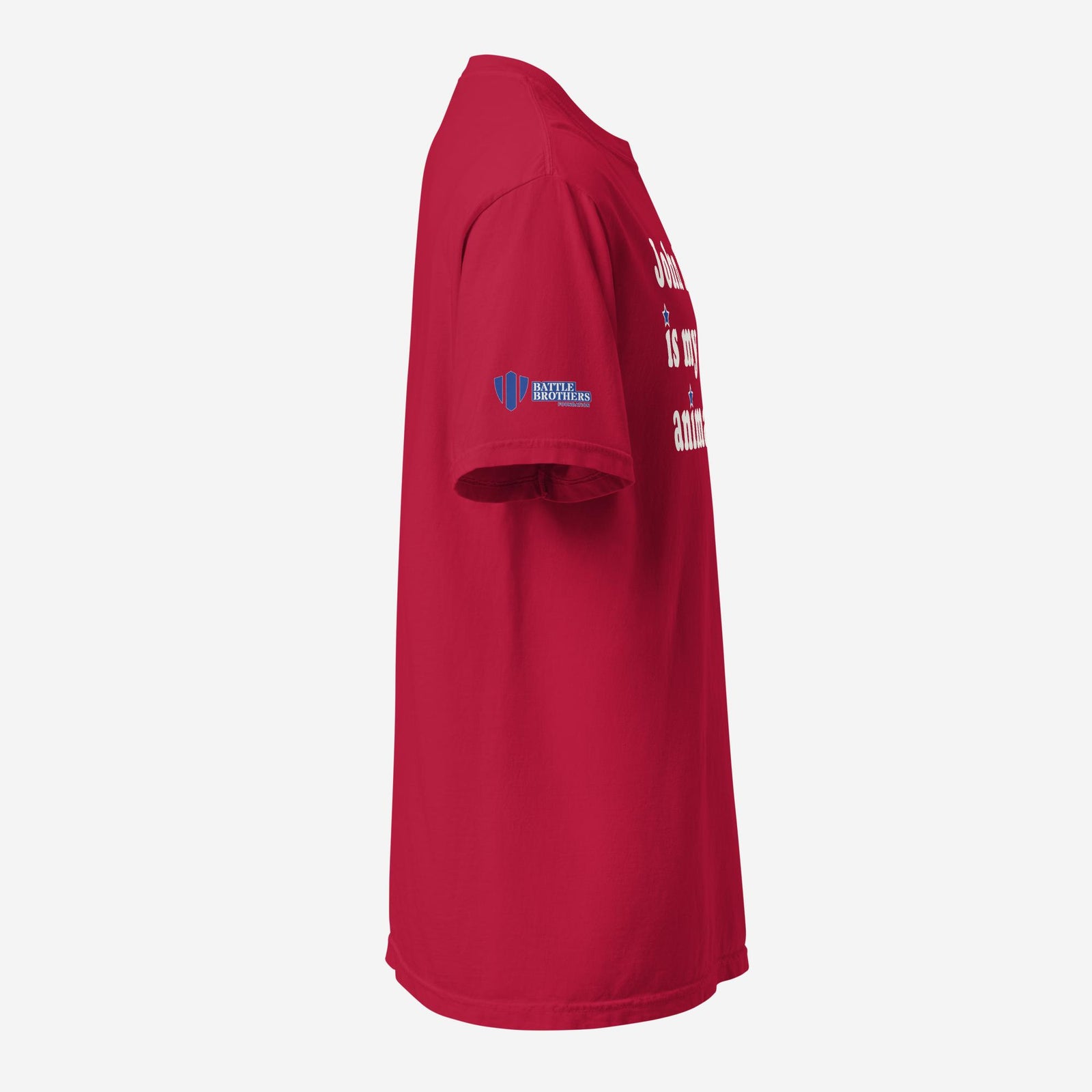"John Kruk Is My Spirit Animal" Comfort Colors Premium Tee