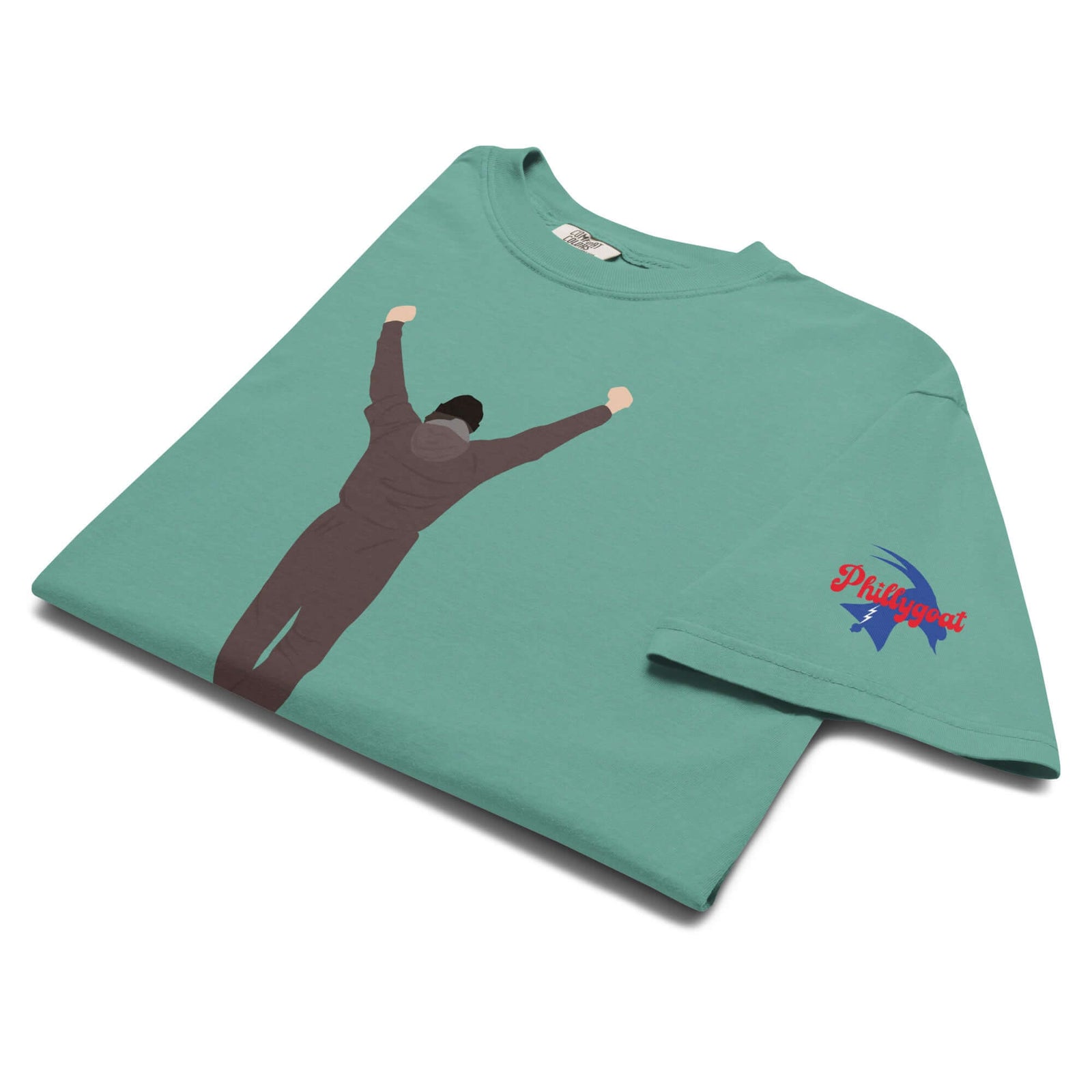 "Rocky" Comfort Colors Tee tshirt Philly boxing by Phillygoat – Philadelphia sports apparel