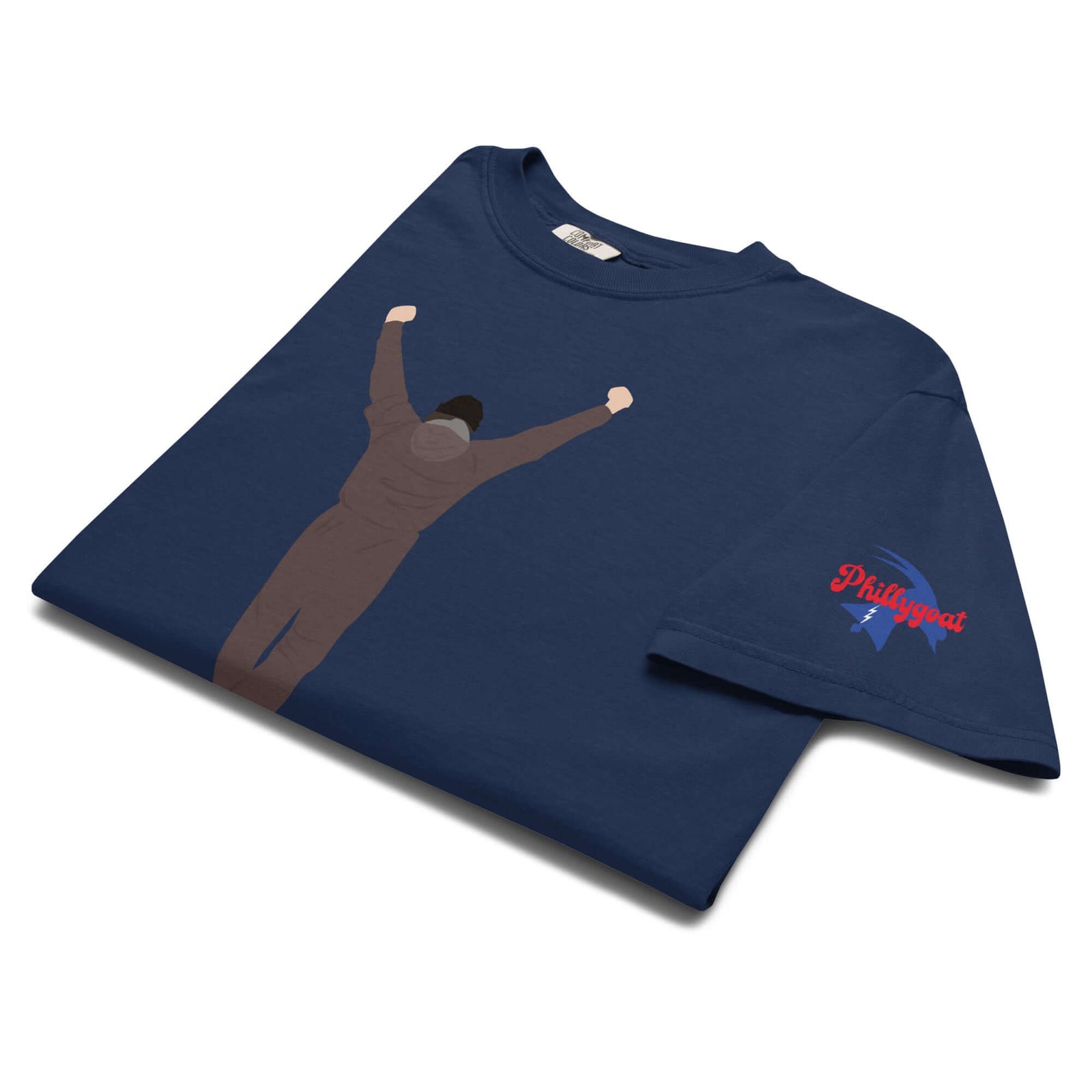 "Rocky" Comfort Colors Tee tshirt Philly boxing by Phillygoat – Philadelphia sports apparel