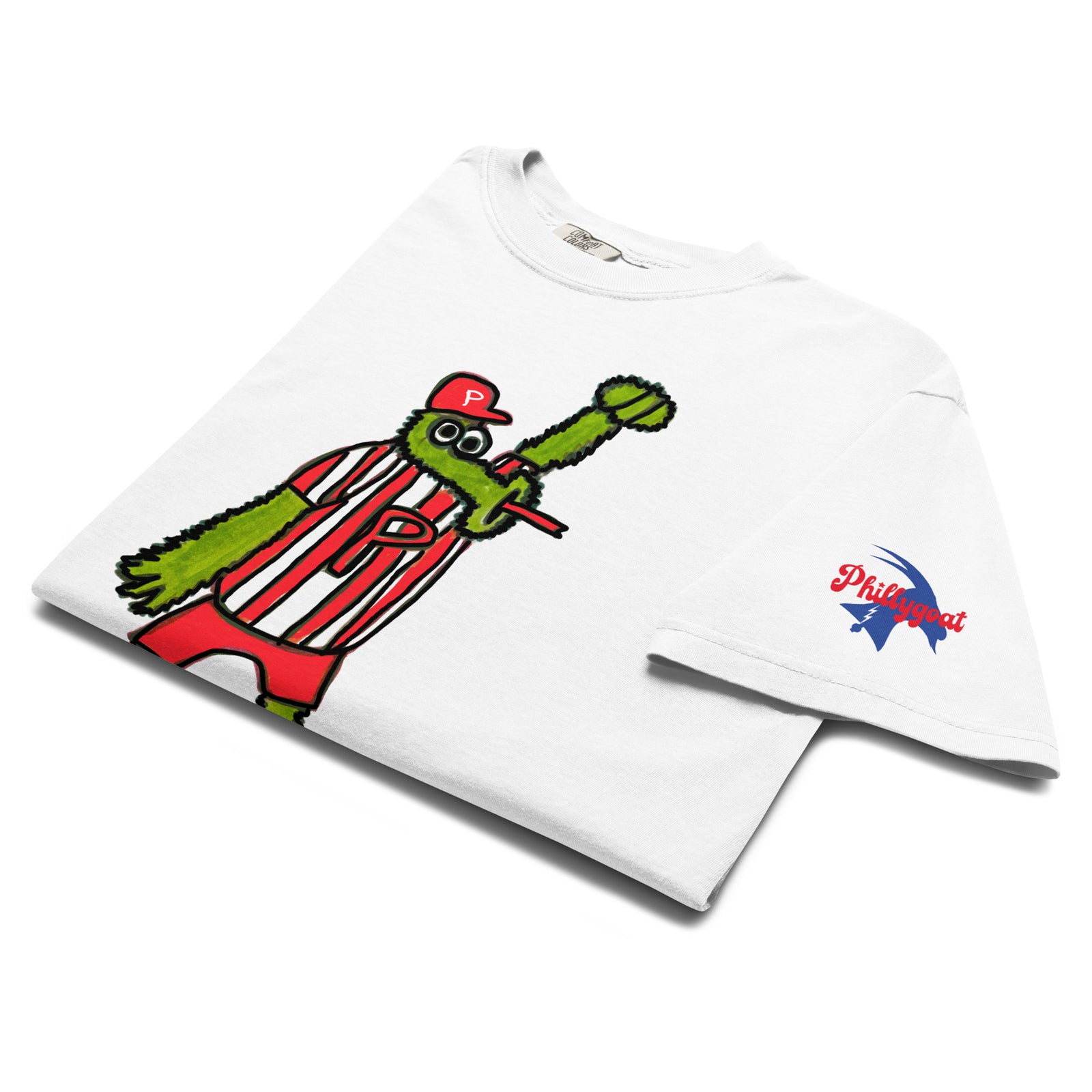 "Devin's Phan Art for CHOP" Comfort Colors Tee by Phillygoat – Philadelphia sports apparel