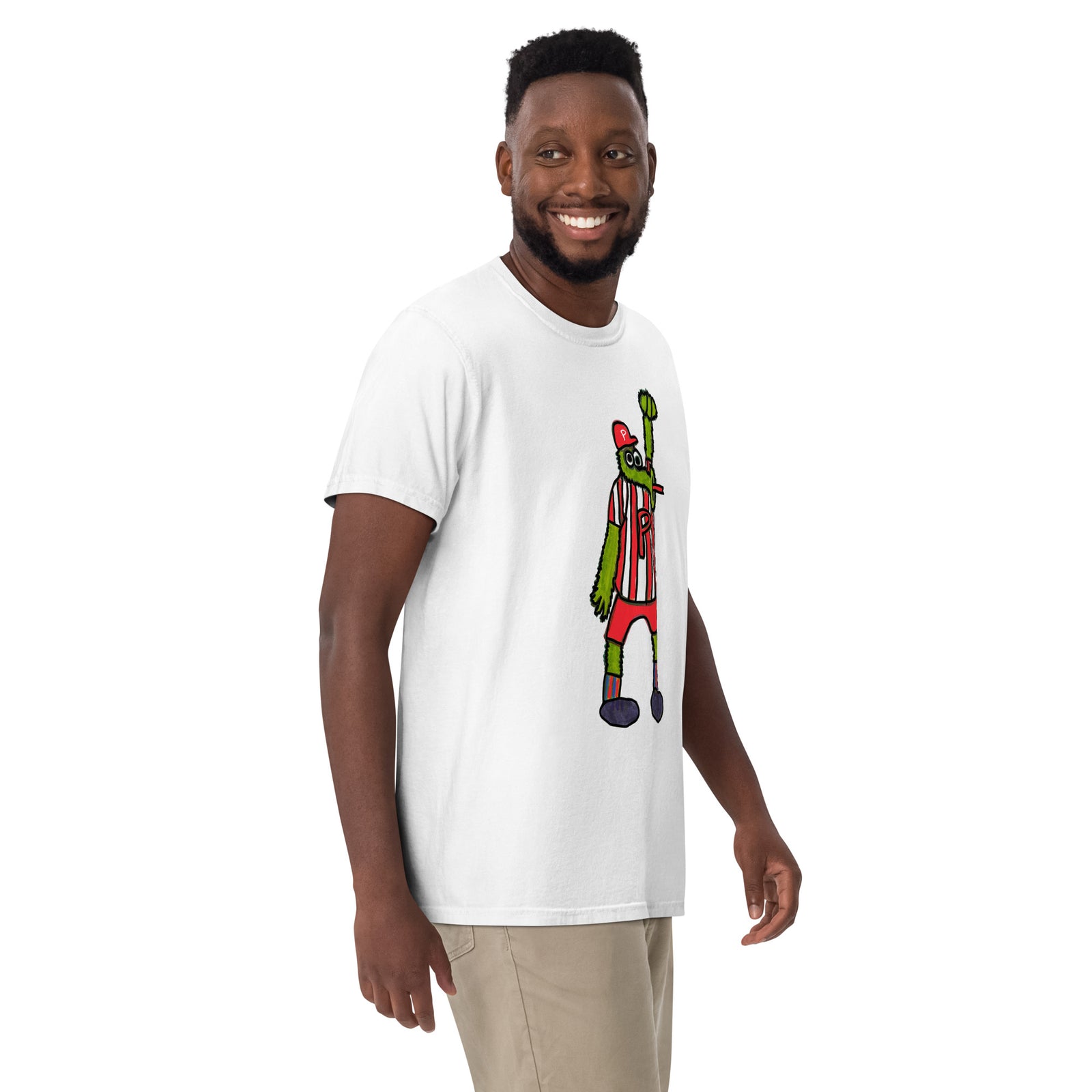 "Devin's Phan Art for CHOP" Comfort Colors Tee by Phillygoat – Philadelphia sports apparel