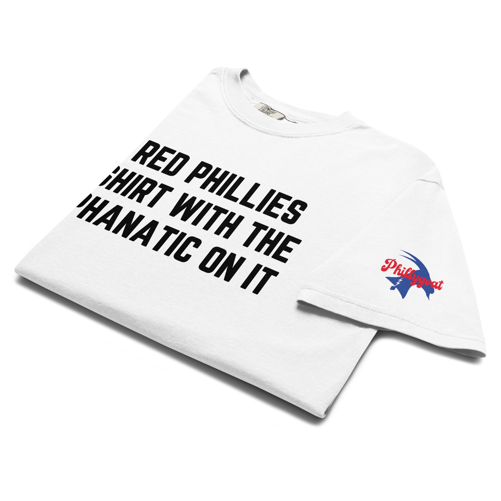 "Meta Phillies Shirt" Comfort Colors Tee by Phillygoat – Philadelphia sports apparel