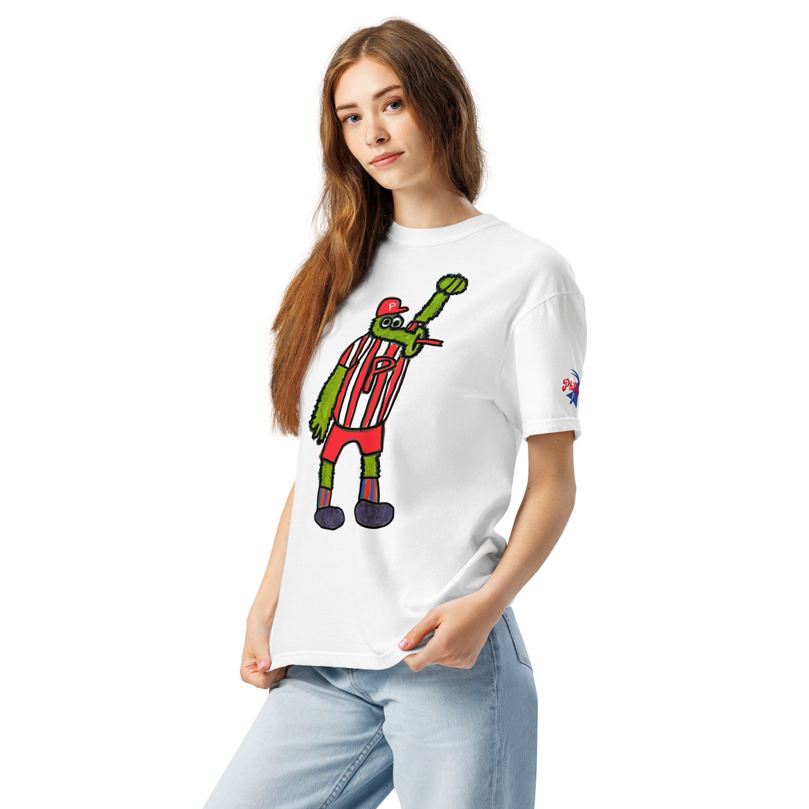 "Devin's Phan Art for CHOP" Comfort Colors Tee by Phillygoat – Philadelphia sports apparel