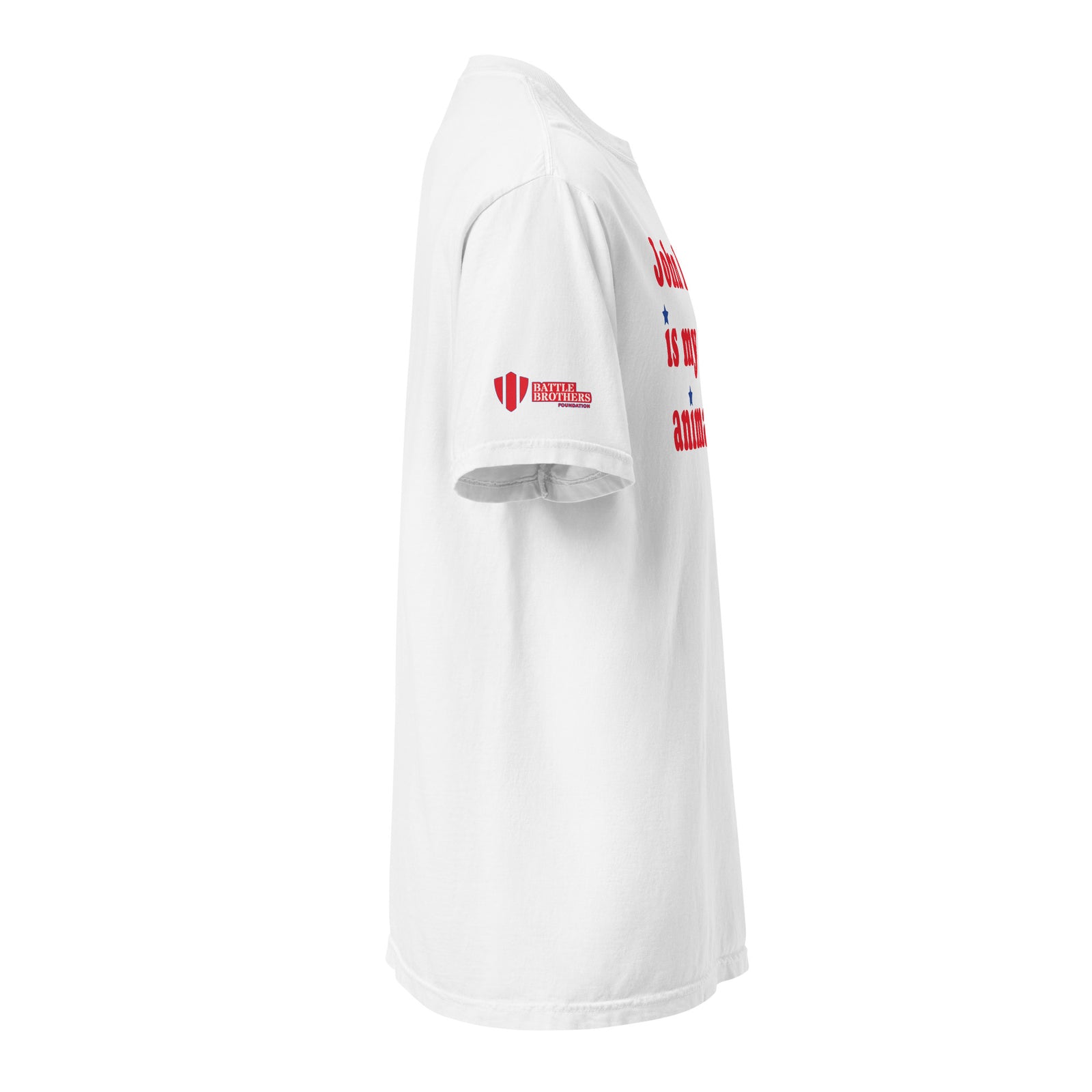 "John Kruk Is My Spirit Animal" Comfort Colors Premium Tee tshirts by Phillygoat – Philadelphia sports apparel