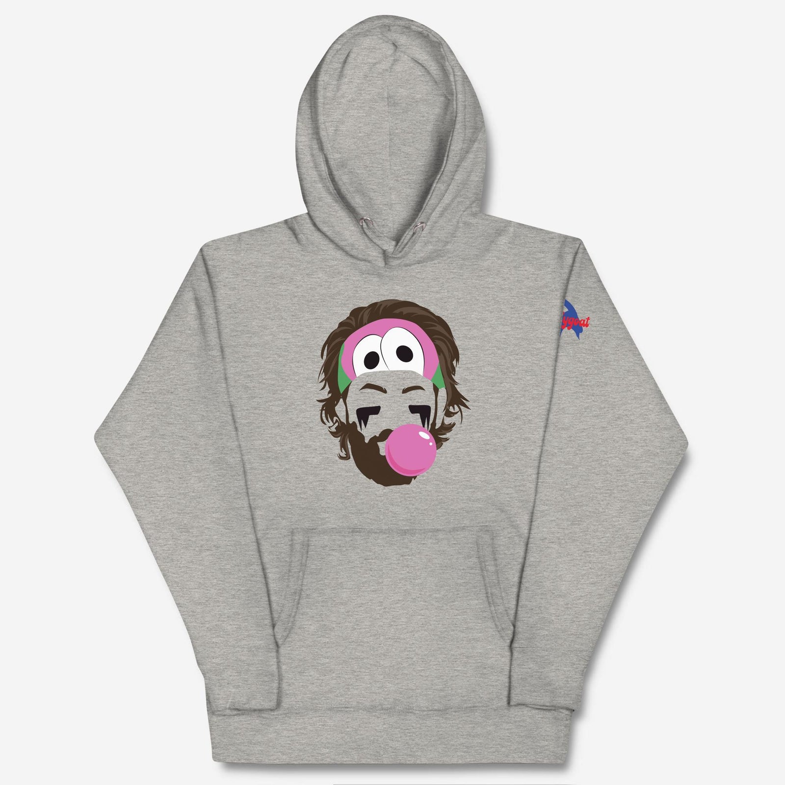 "Hair Flow & Bubble Blow" Hoodie