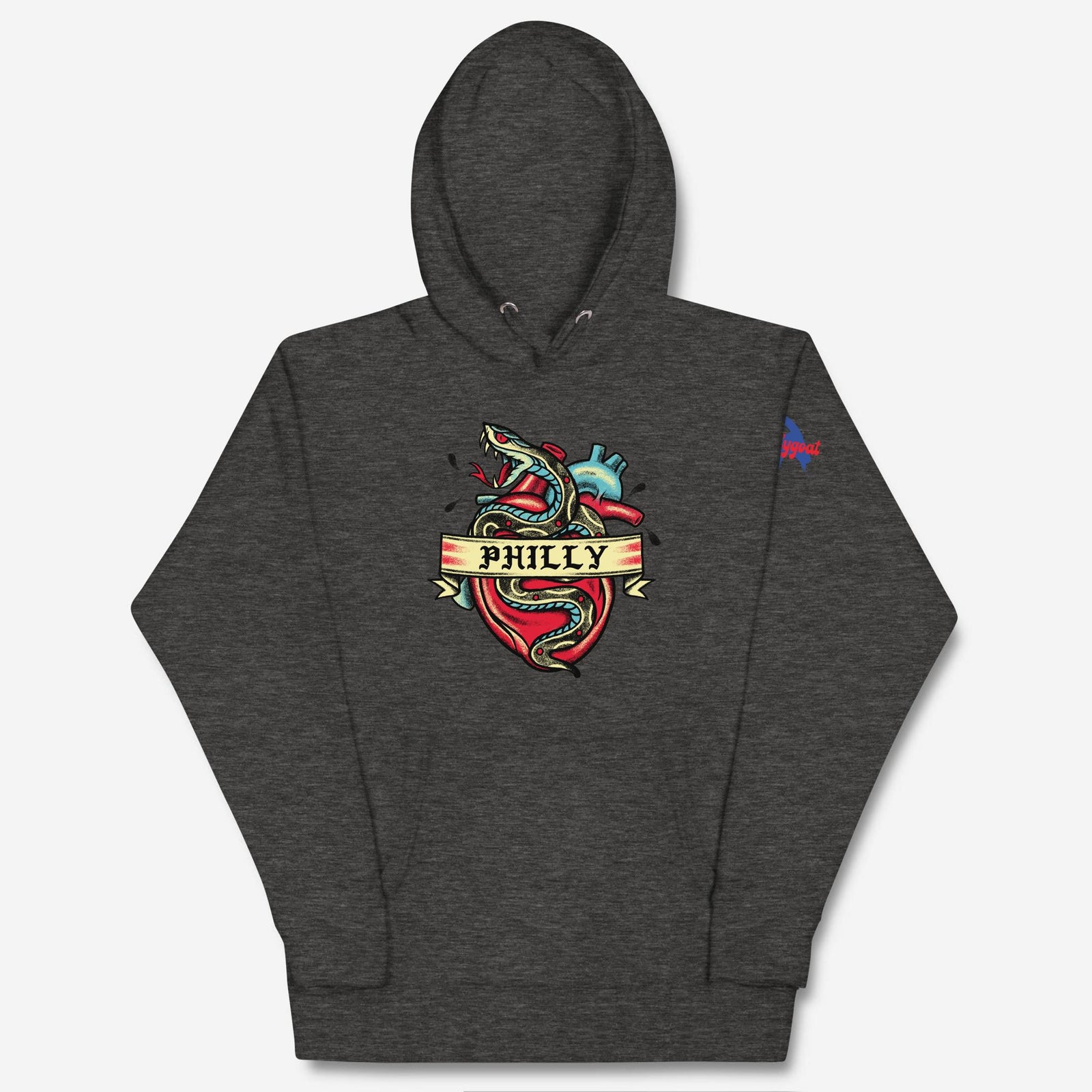 "Philly Snake Tattoo" Hoodie