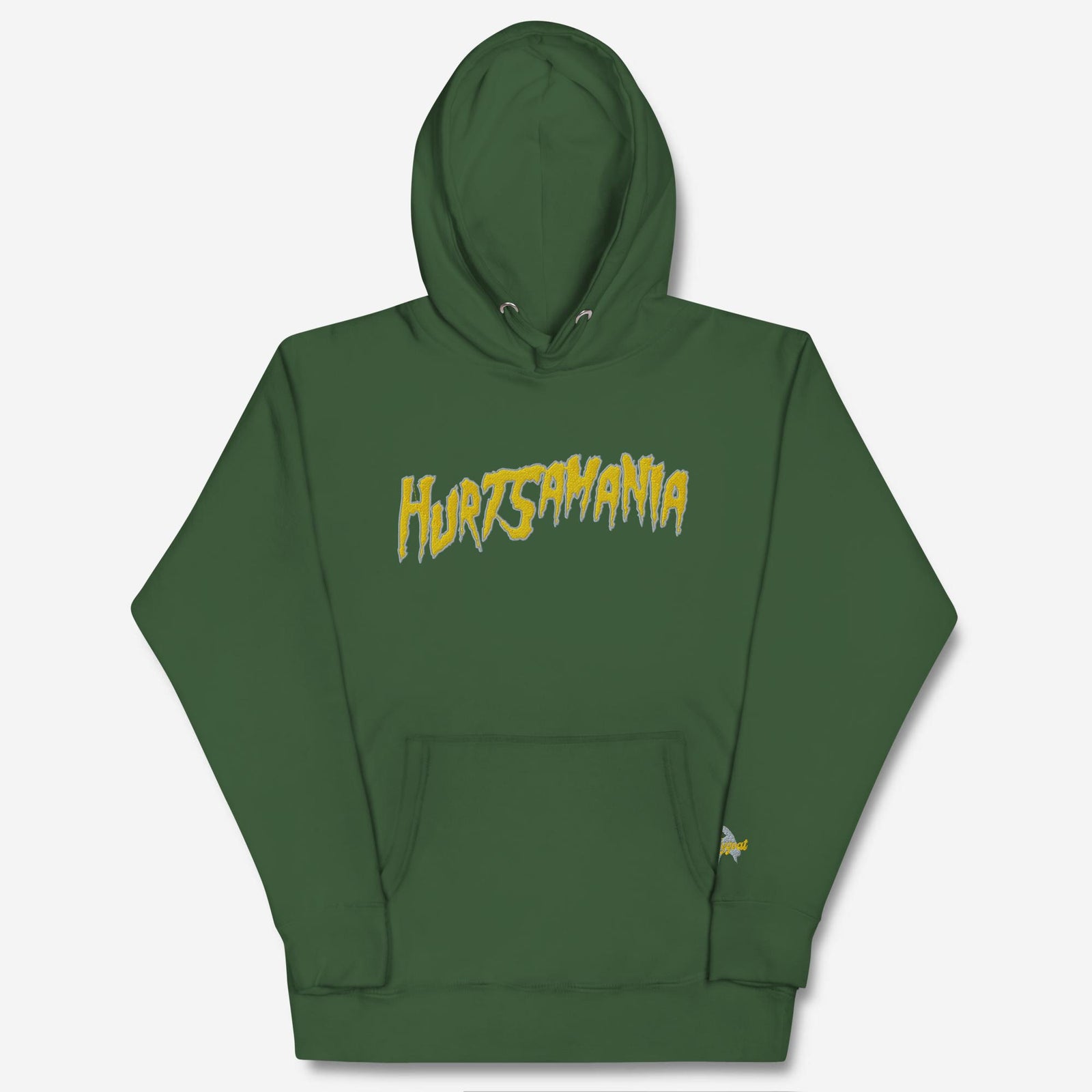 "Hurtsamania" Embroidered Hoodie