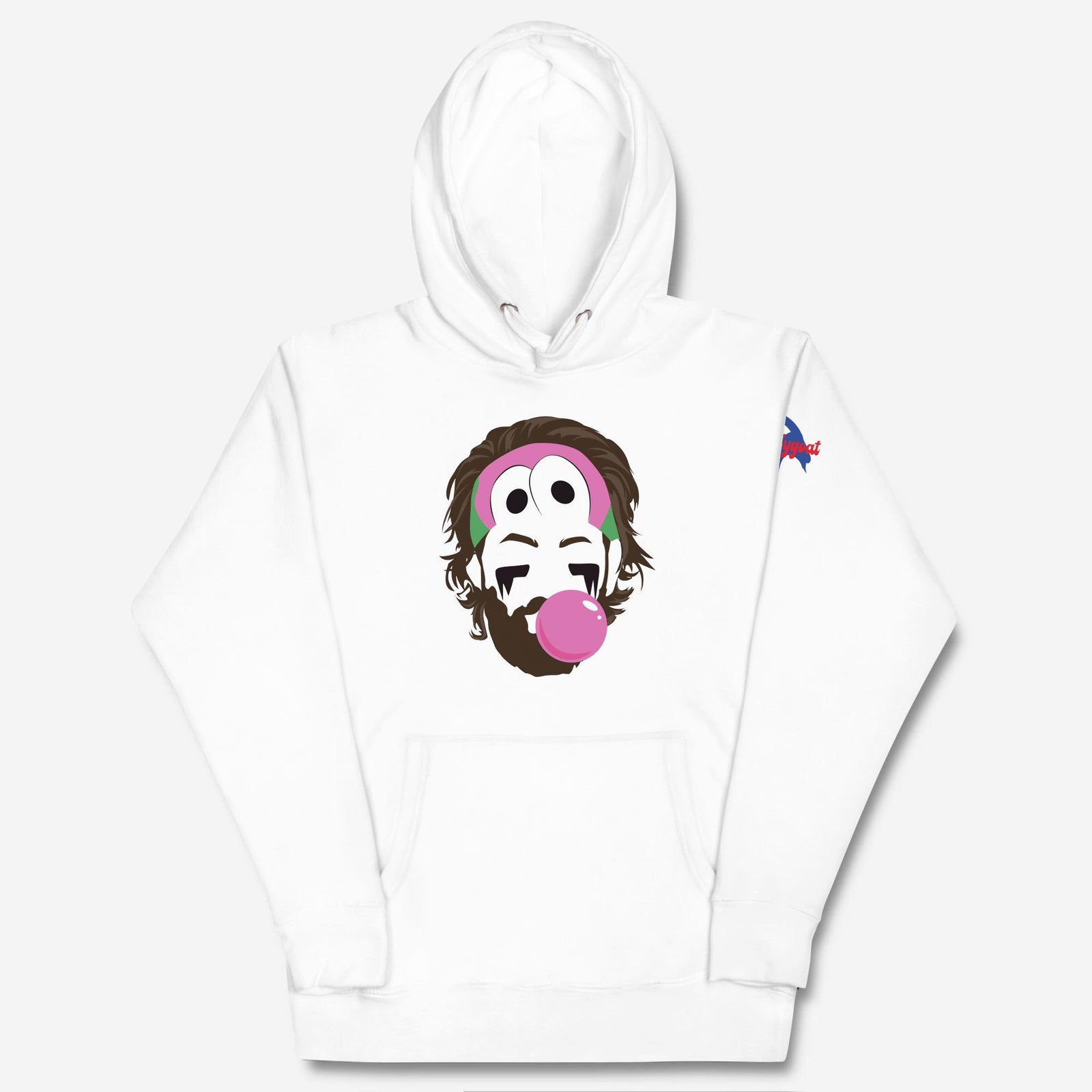 "Hair Flow & Bubble Blow" Hoodie