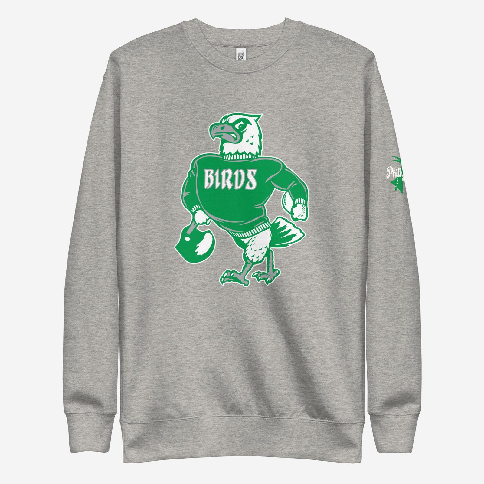 "Birds Retro Mascot" Sweatshirt