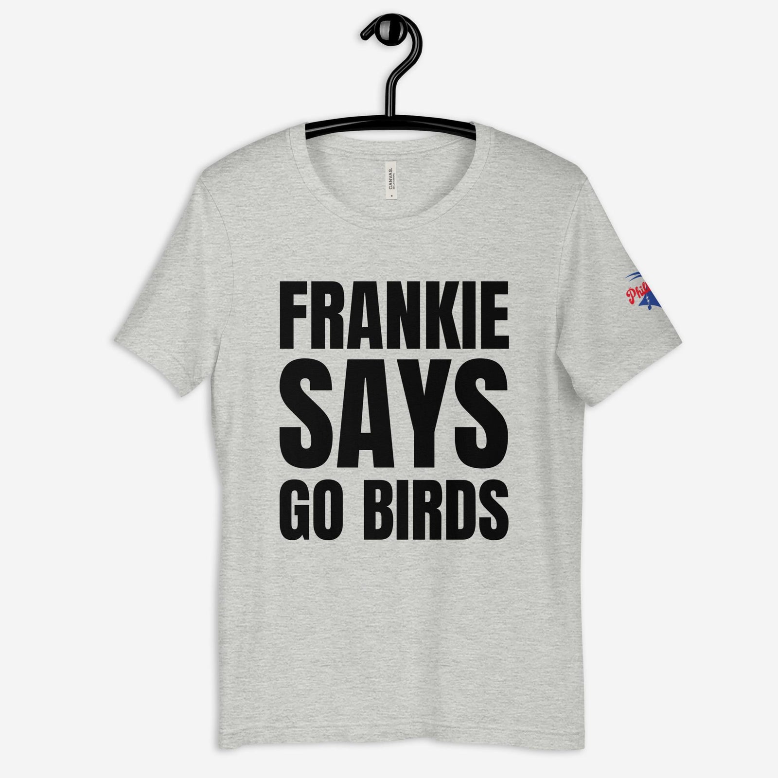 "Frankie Says Go Birds" Tee by Phillygoat – Philadelphia sports apparel