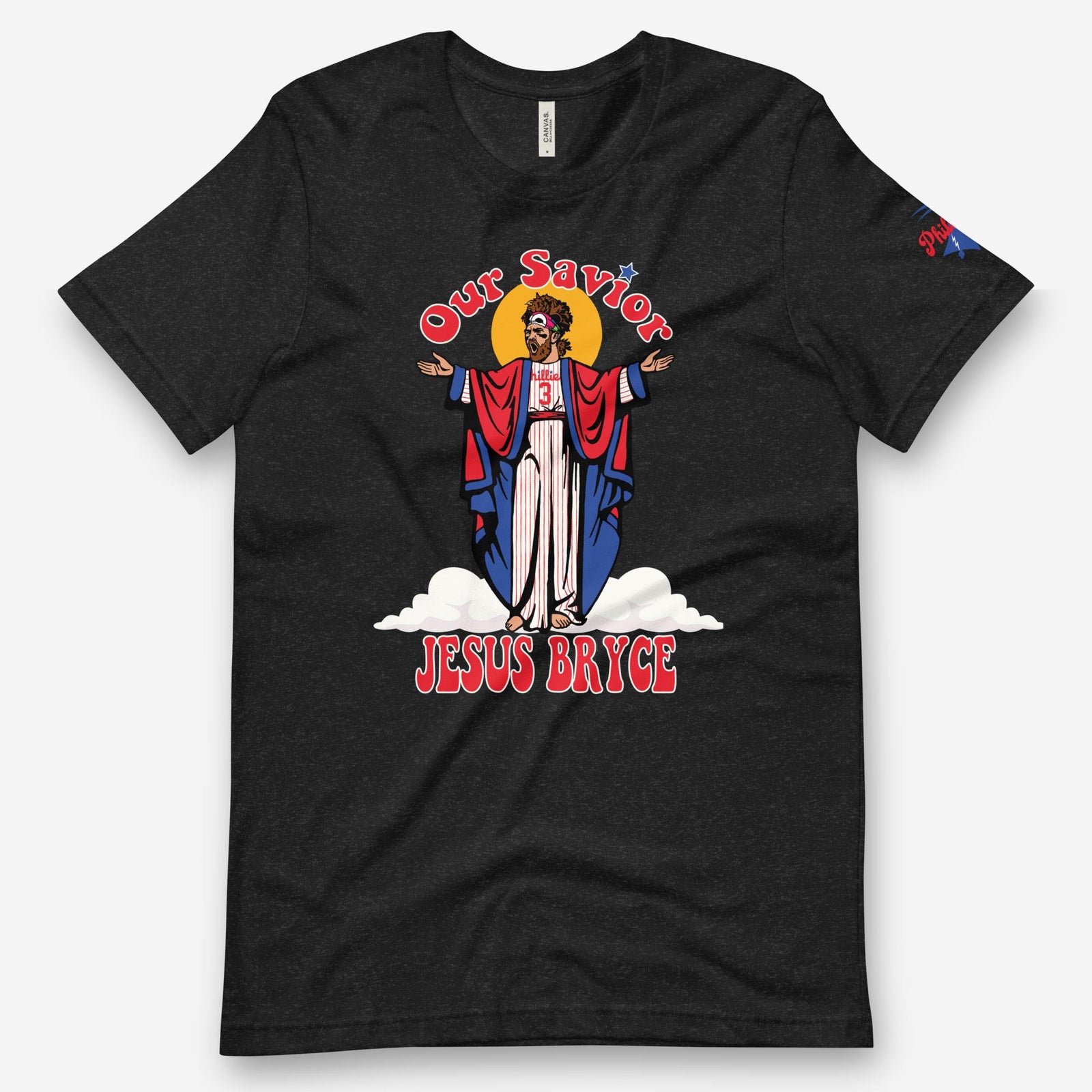 "Our Savior Jesus Bryce" Tee
