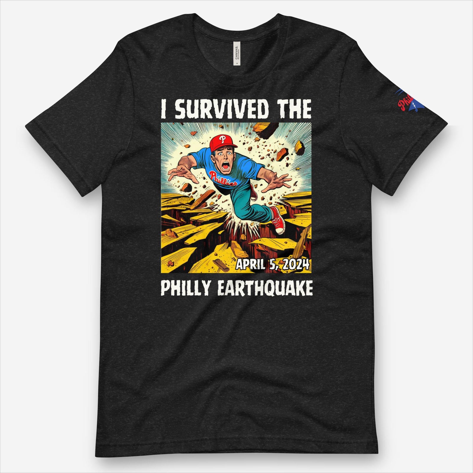 "I Survived the Philly Earthquake" Tee