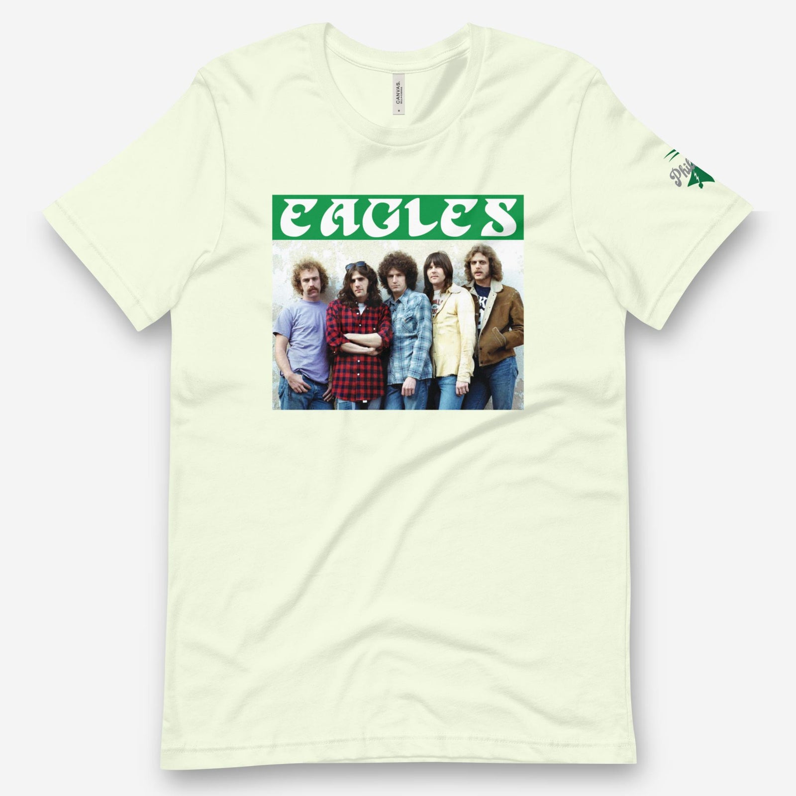 "The Eagles Band/Team Mashup" Tee