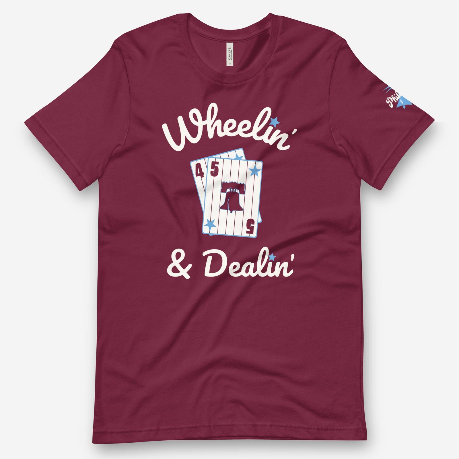 "Wheelin' & Dealin'" Tee