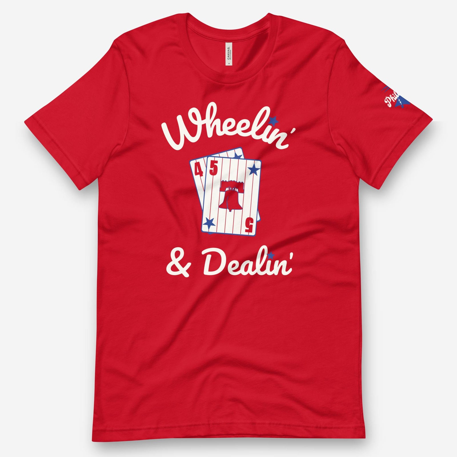 "Wheelin' & Dealin'" Tee