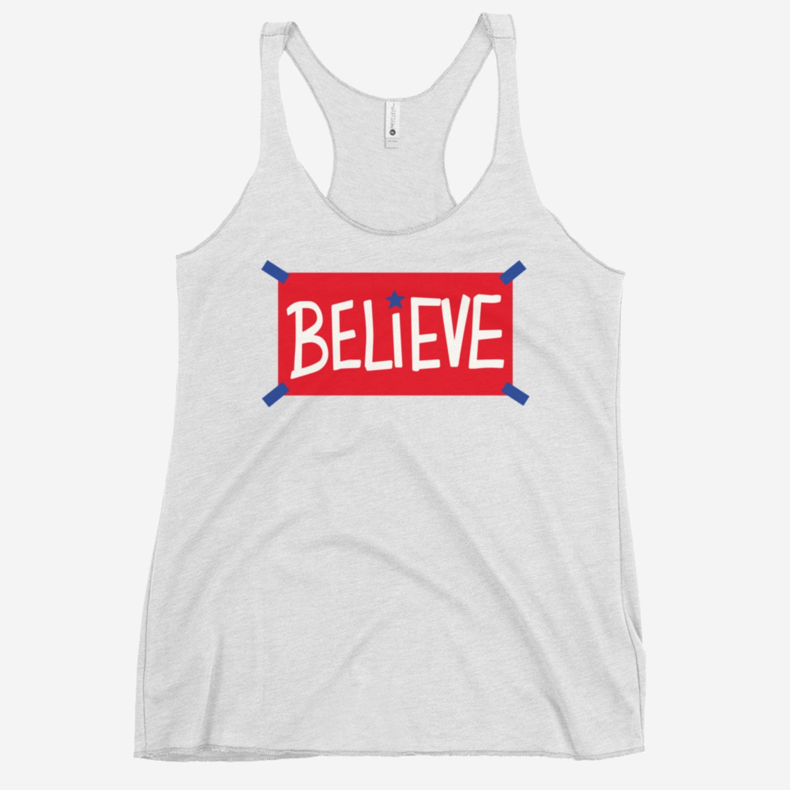 "BELIEVE" Women's Tank Top