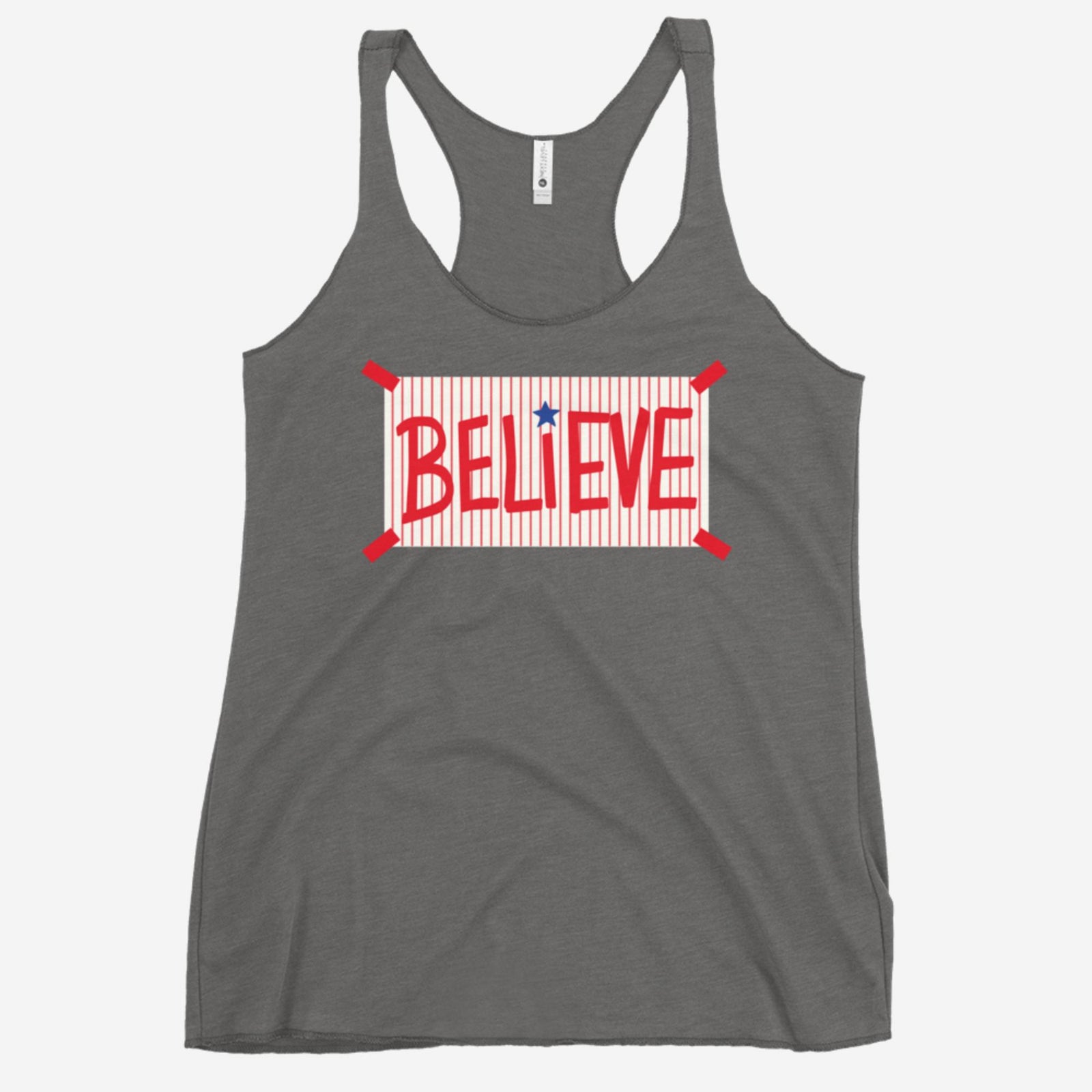"BELIEVE" Women's Tank Top