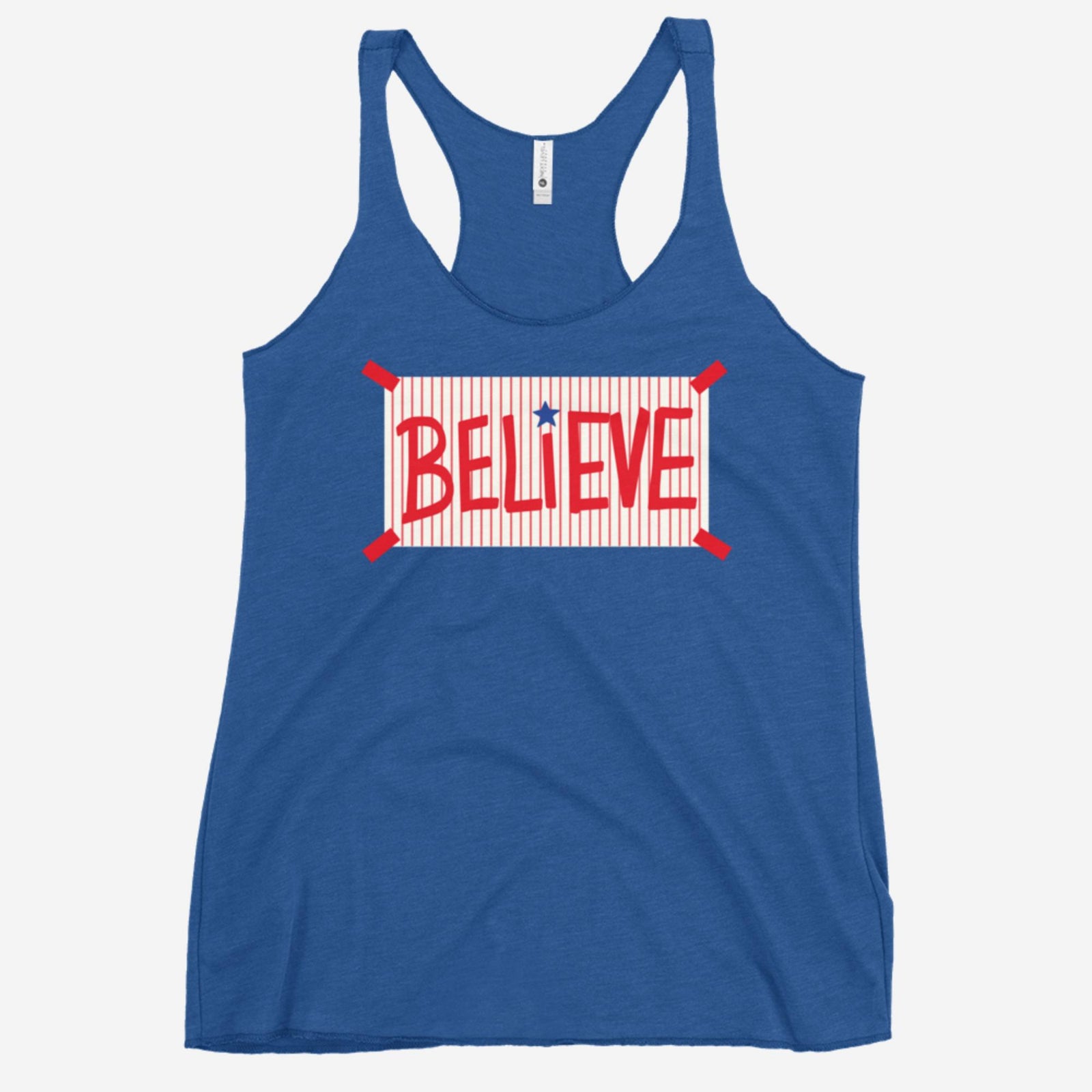 "BELIEVE" Women's Tank Top