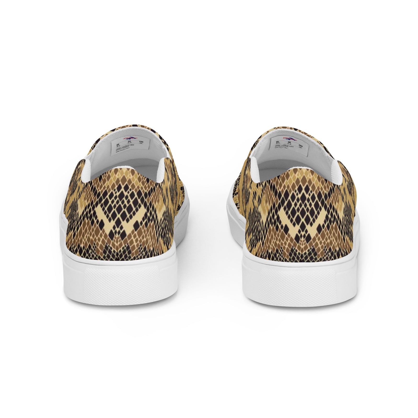 "The Mambas" Women’s Slip-on Canvas Shoes