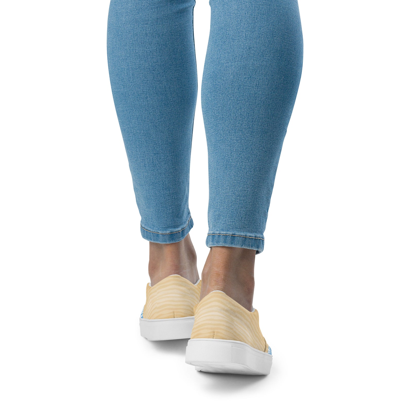 "The Ocean City's" Women’s Slip-on Canvas Shoes